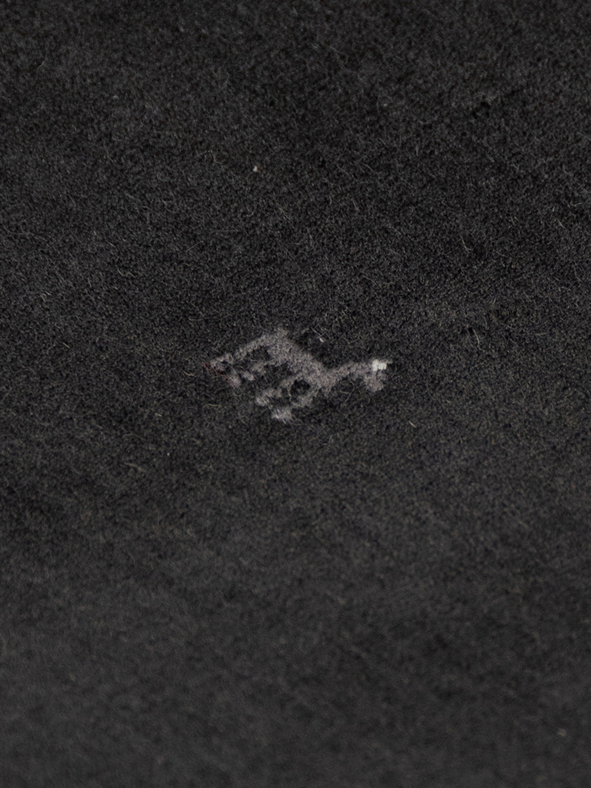 Wollteppich Gabbeh Uni Quadratisch Schwarz in schwarz aus wolle