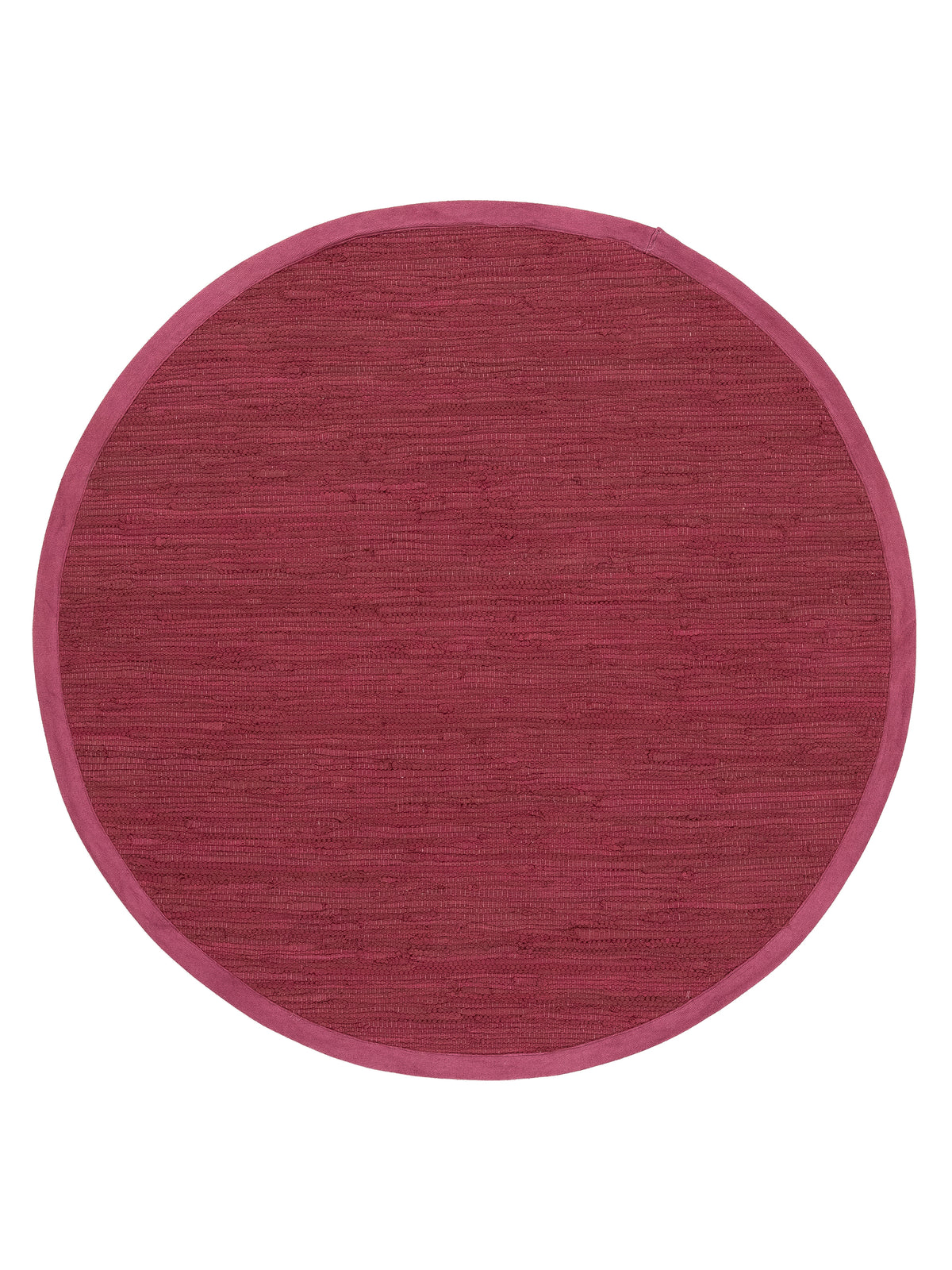 Kelim Chindi Uni Rund in violett