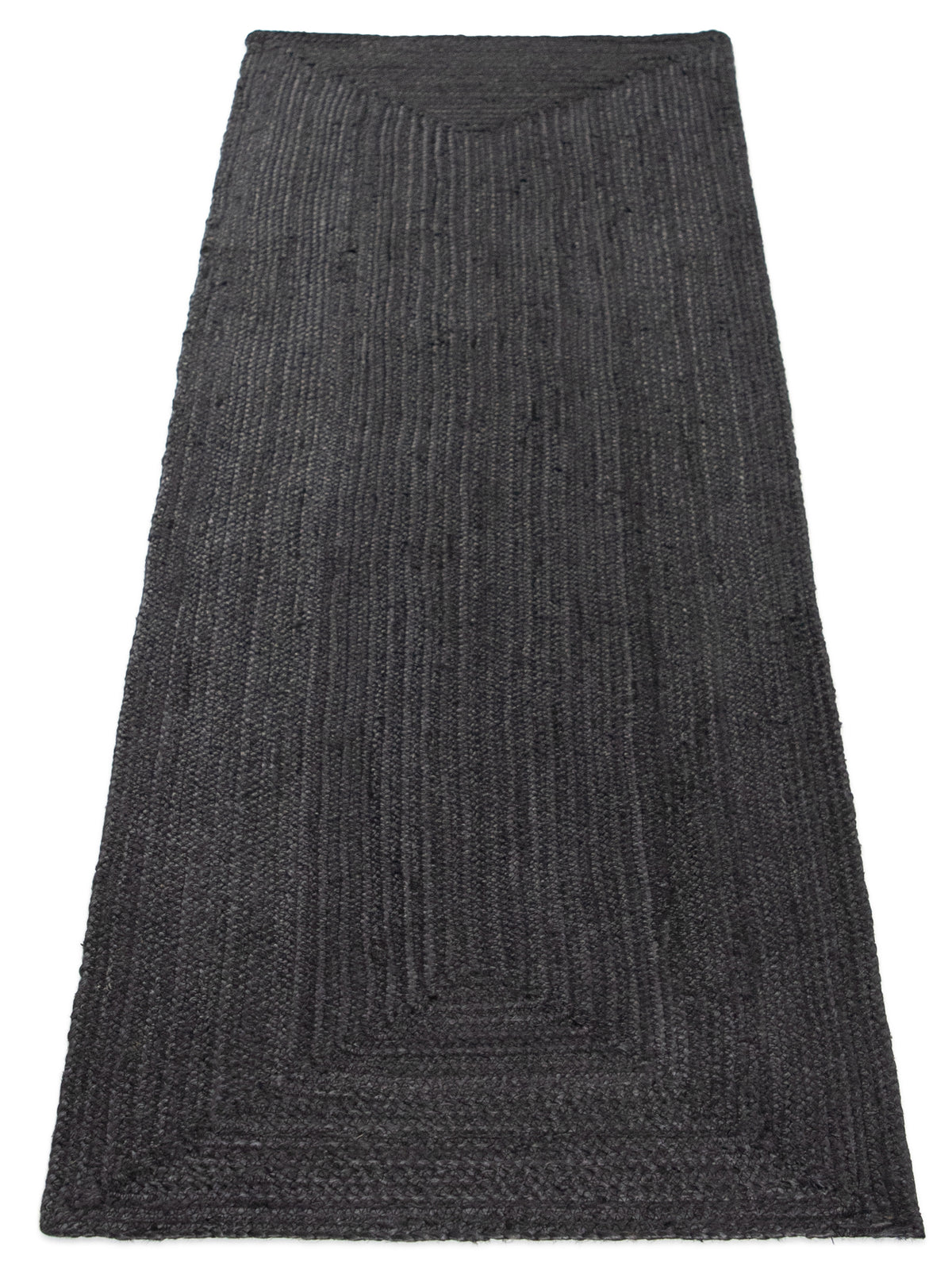 Juteteppich Nele Läufer Anthrazit aus Sisal/Jute