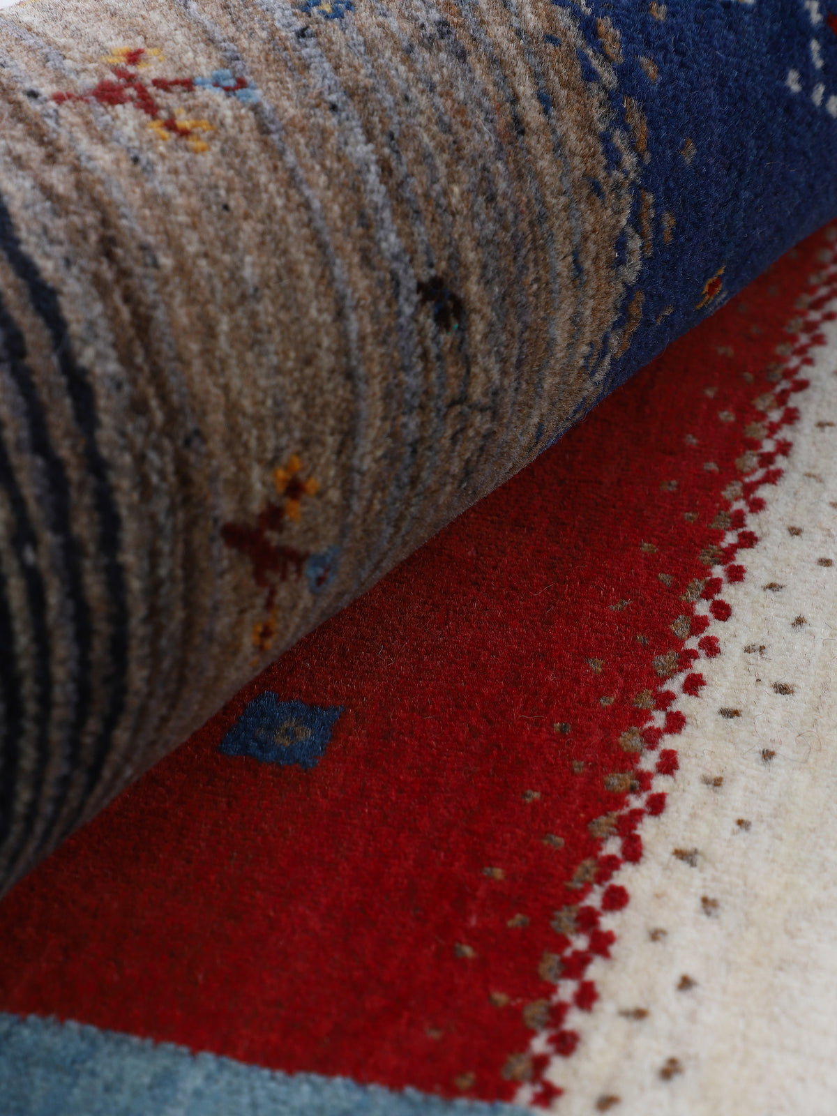 Wollteppich Gabbeh Don Multi