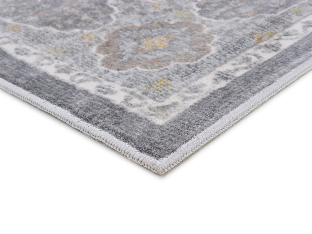 Mamluk Nisa Teppich Grau