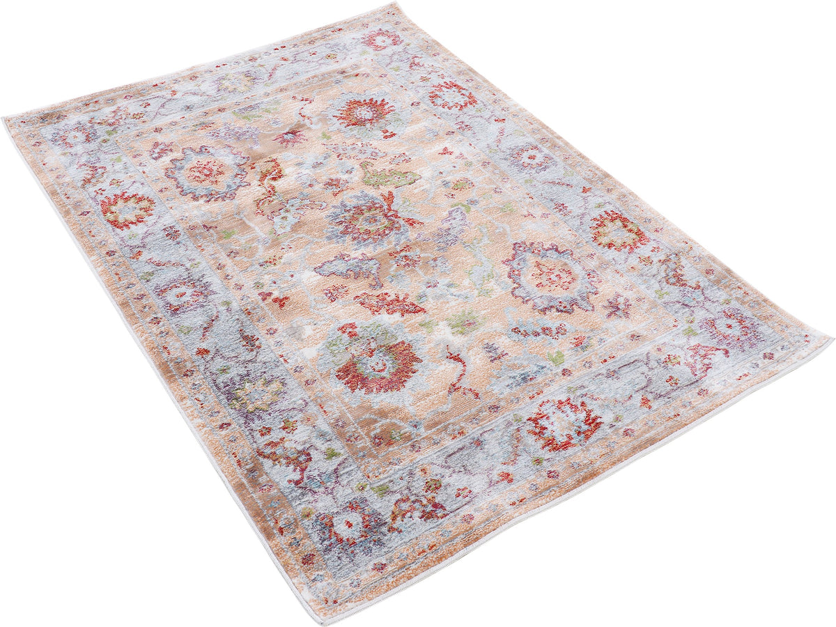 Vintage Teppich Amaya Beige