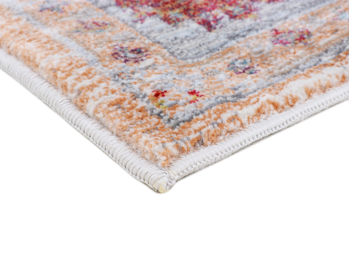 Vintage Teppich Amaya Beige