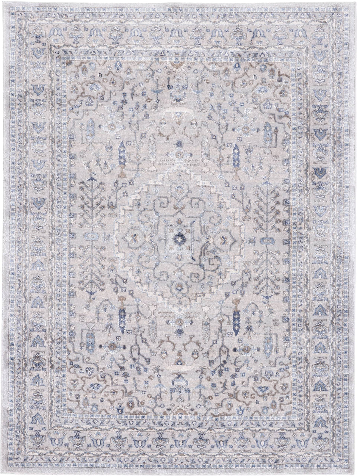 Bahar Teppich Beige