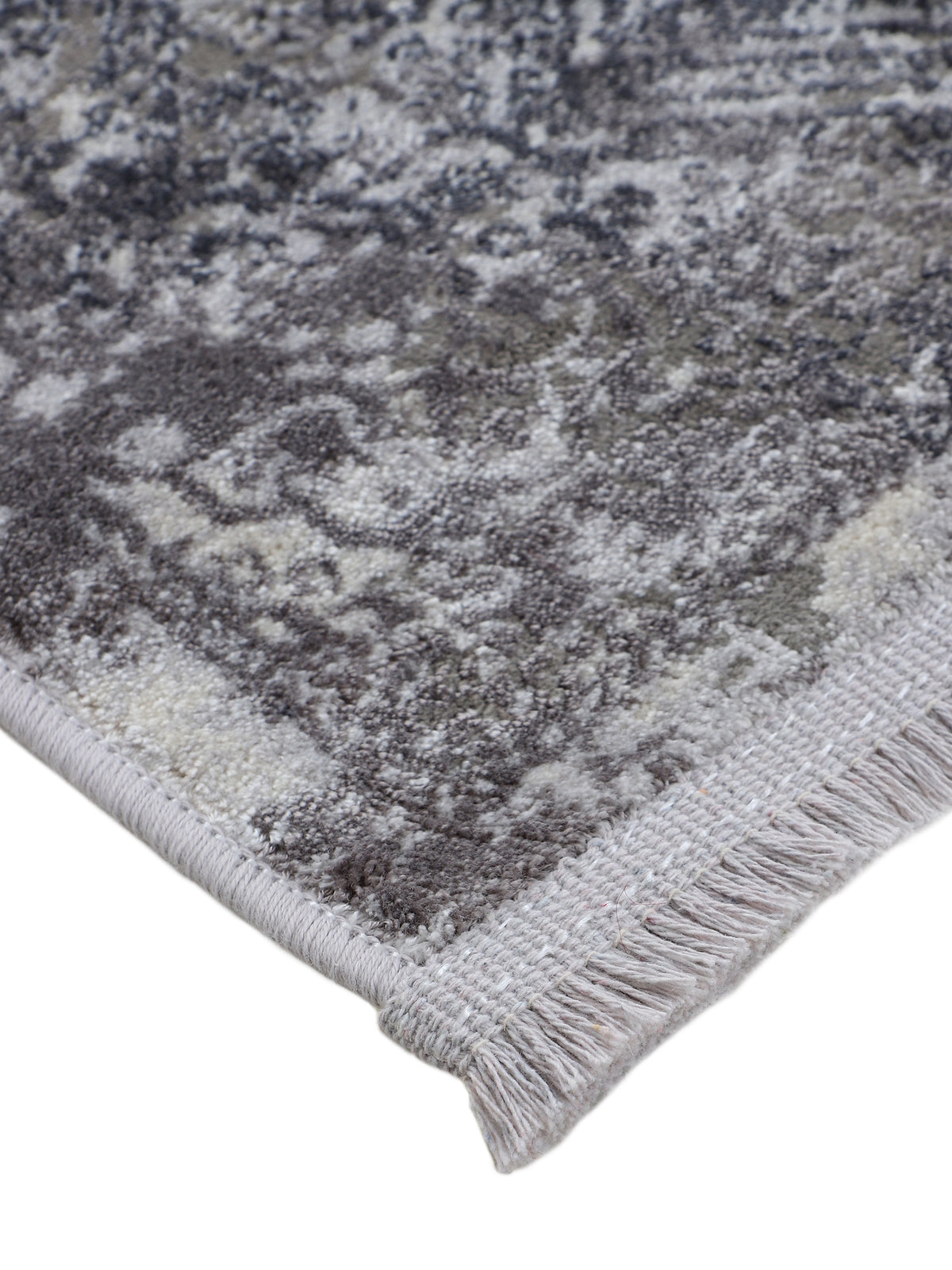 Vintage Teppich Liyath Grau
