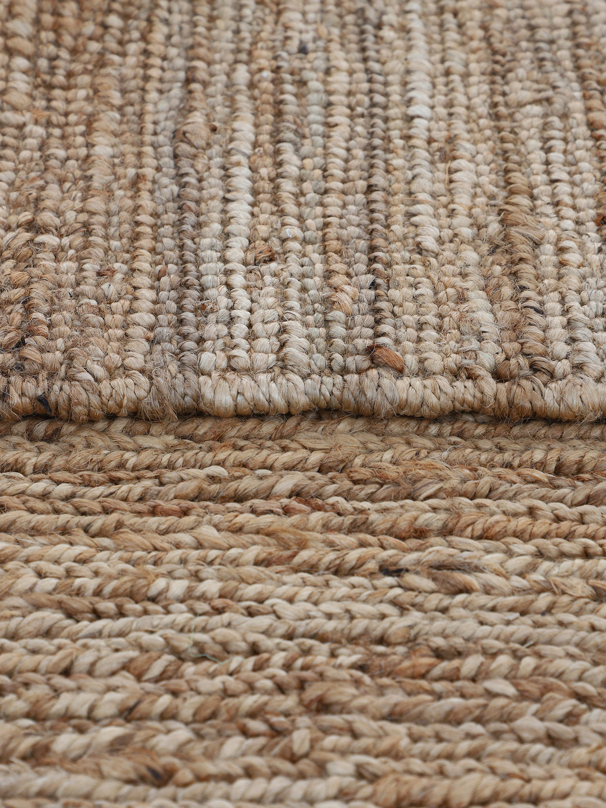 Juteteppich Nala Läufer Beige