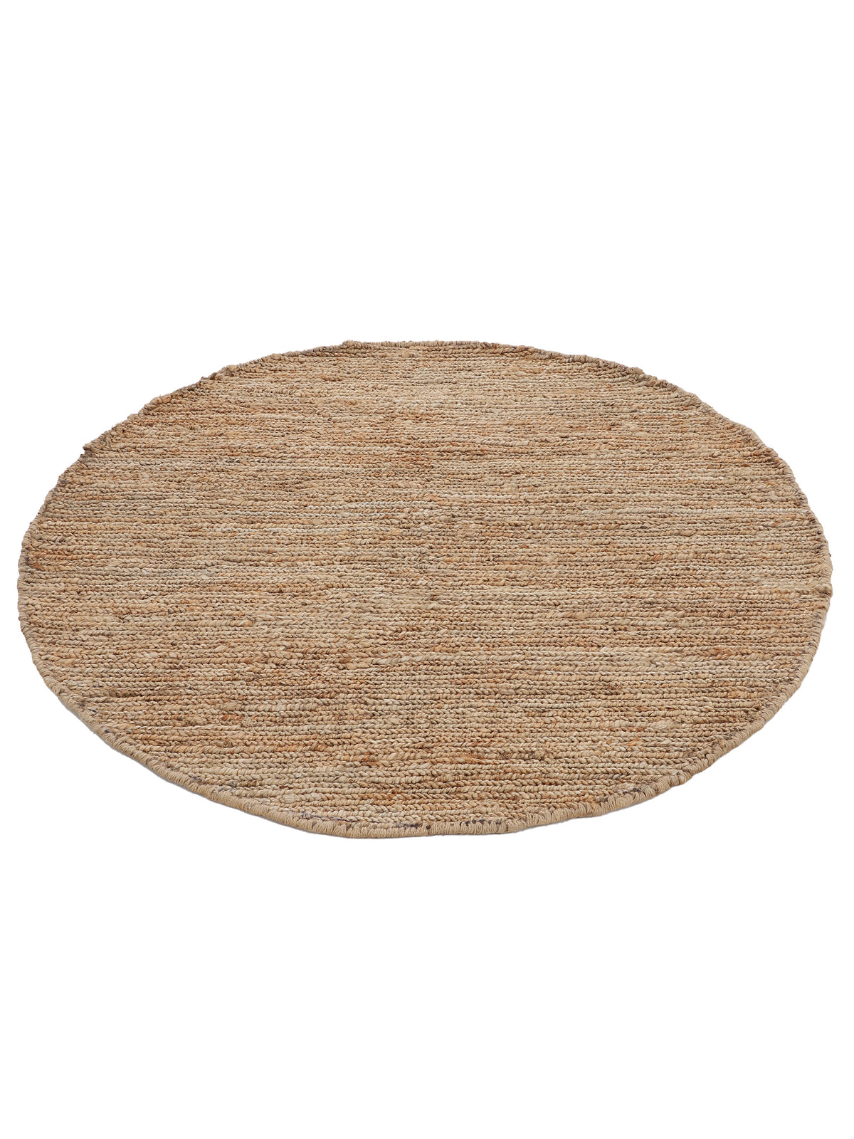 Juteteppich Nala Rund Beige