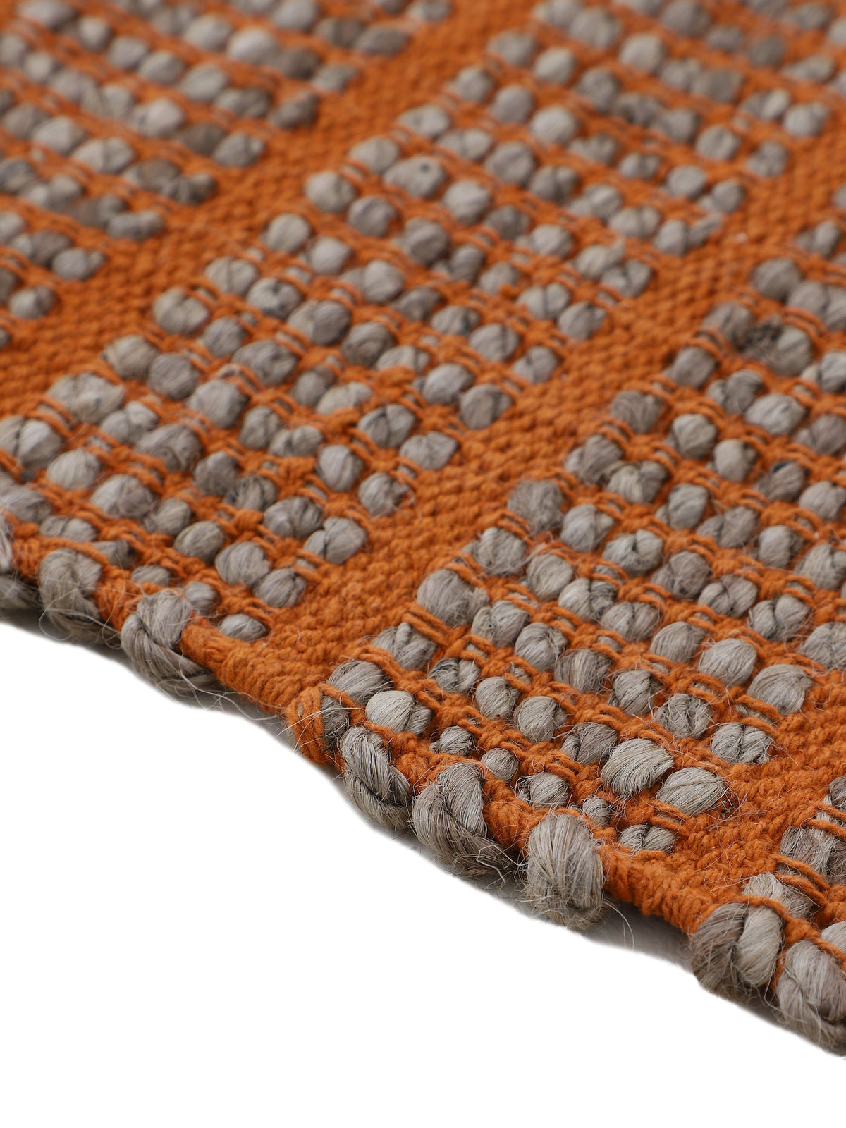 Juteteppich Lara Läufer Orange