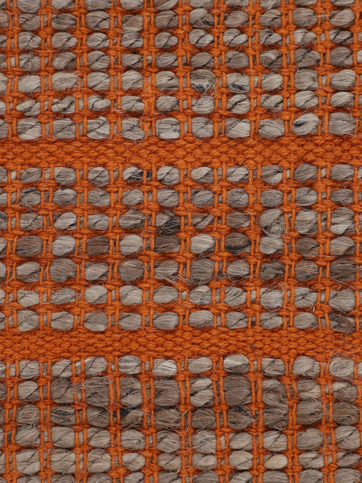 Juteteppich Lara Läufer Orange