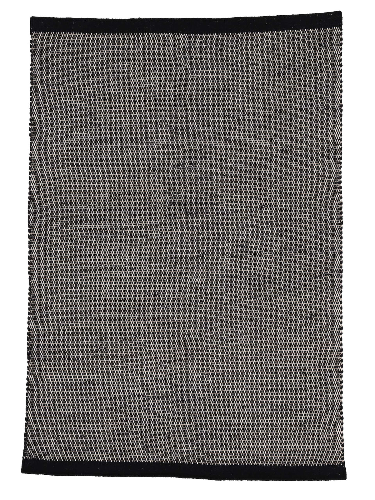 Wollteppich Mona Schwarz