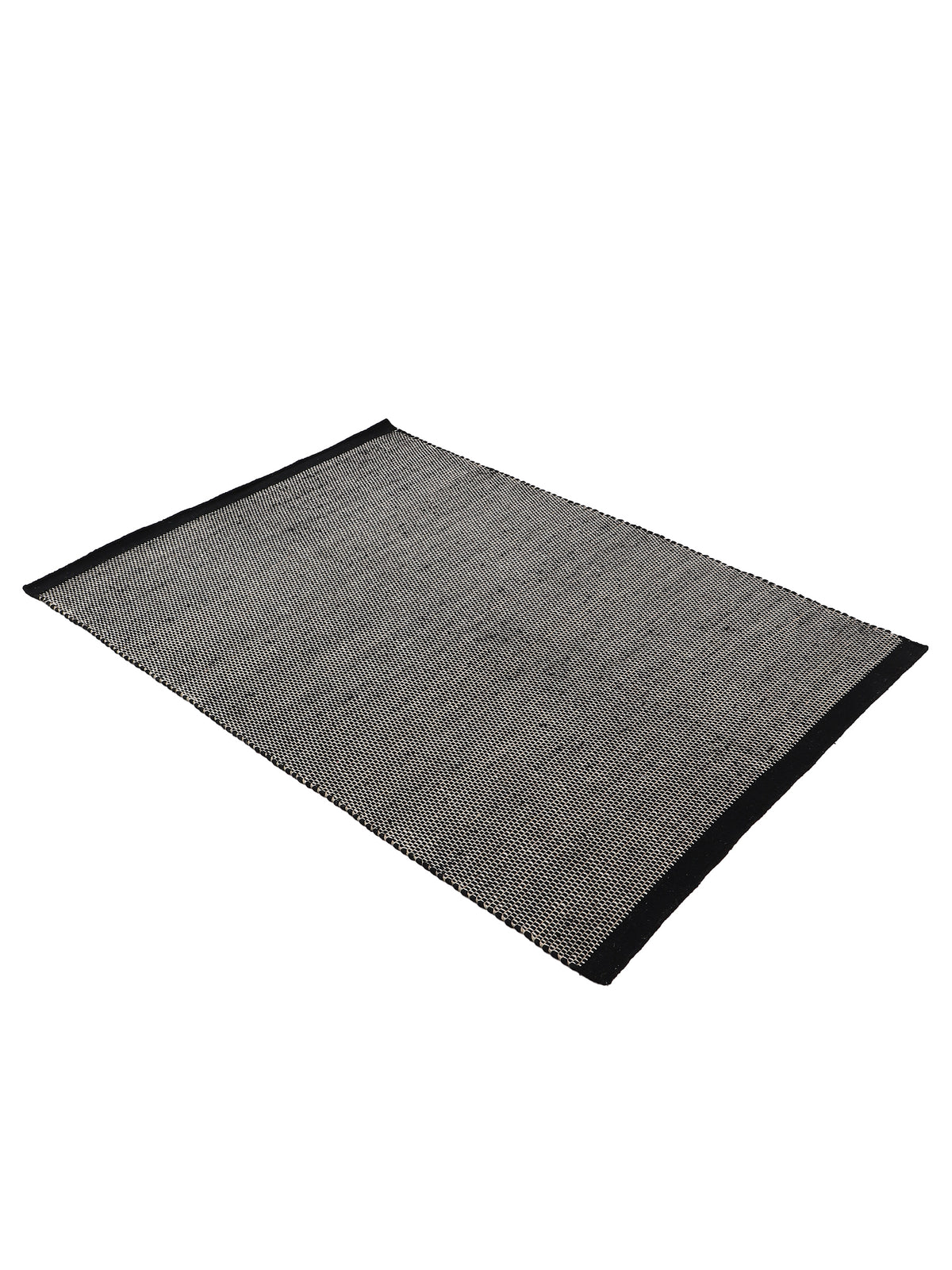 Wollteppich Mona Schwarz