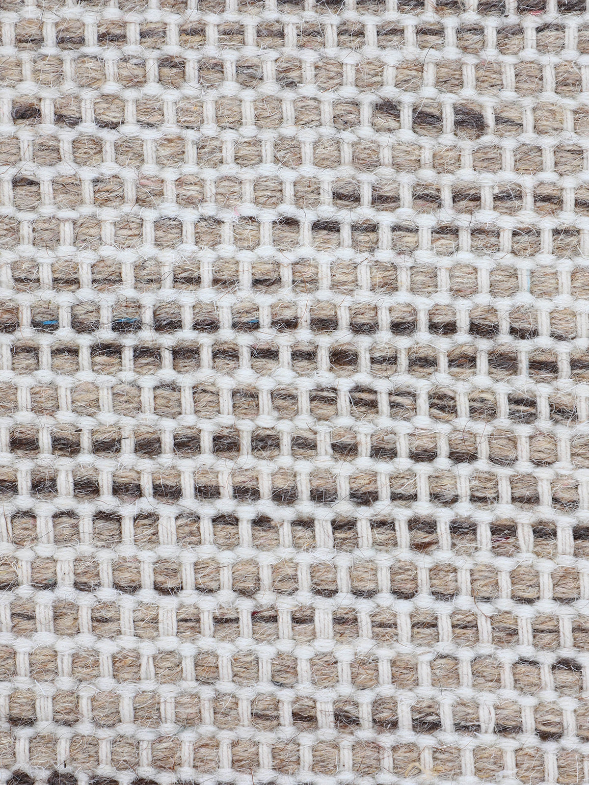 Wollteppich Mona Taupe