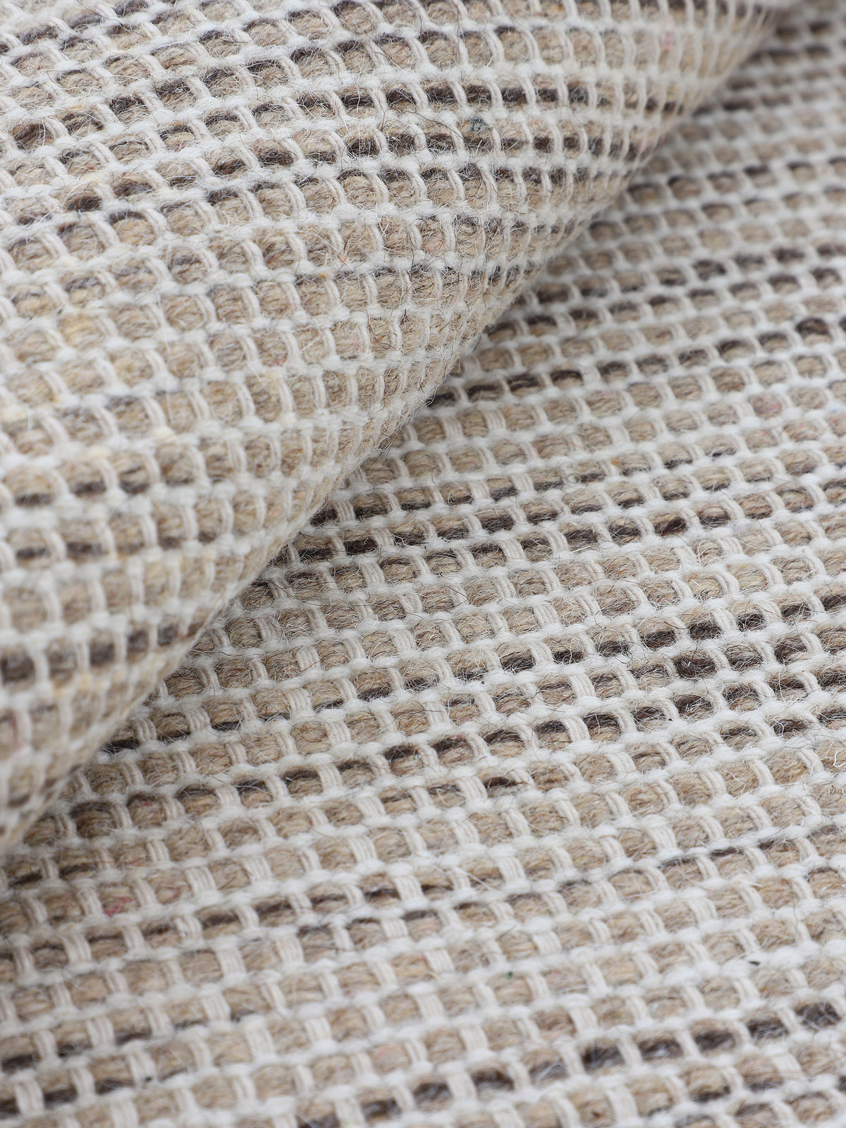 Wollteppich Mona Taupe