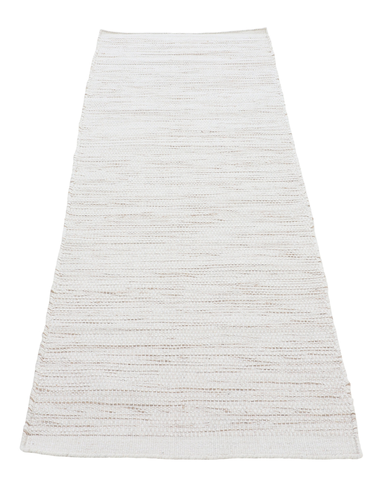 Wollteppich Mona Läufer Creme