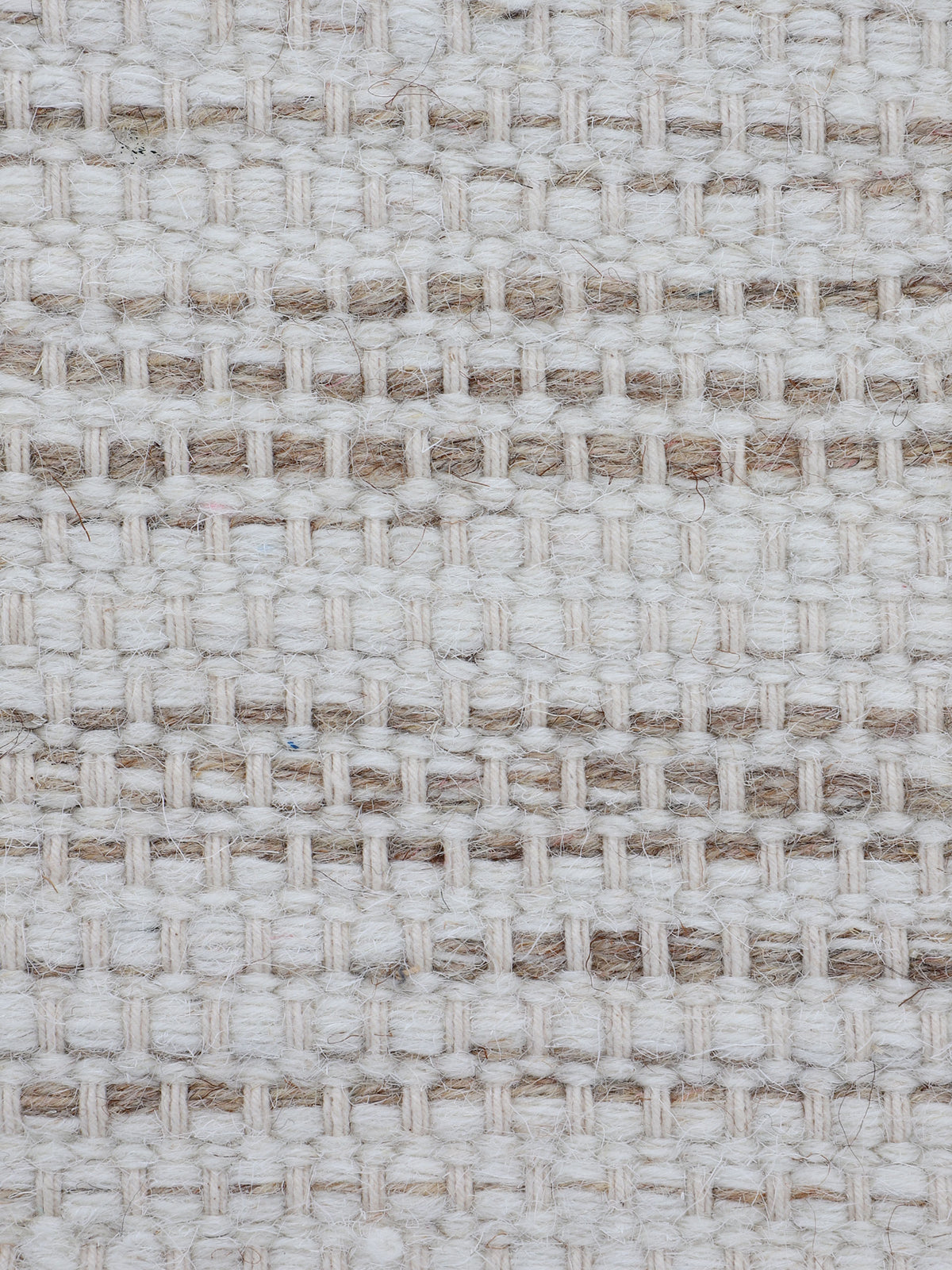 Wollteppich Mona Läufer Creme
