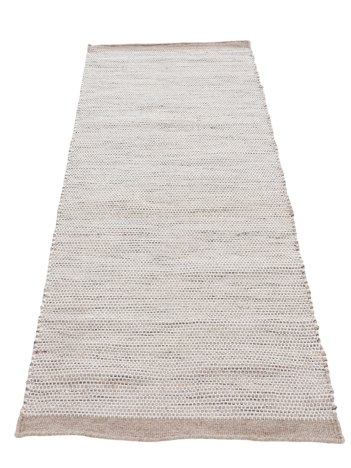 Wollteppich Mona Läufer Taupe