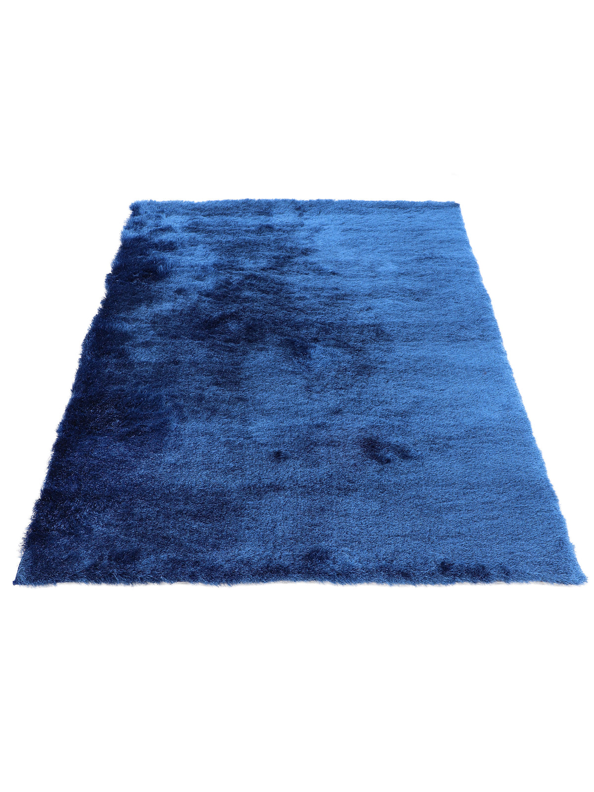 Hochflorteppich Breeze Blau