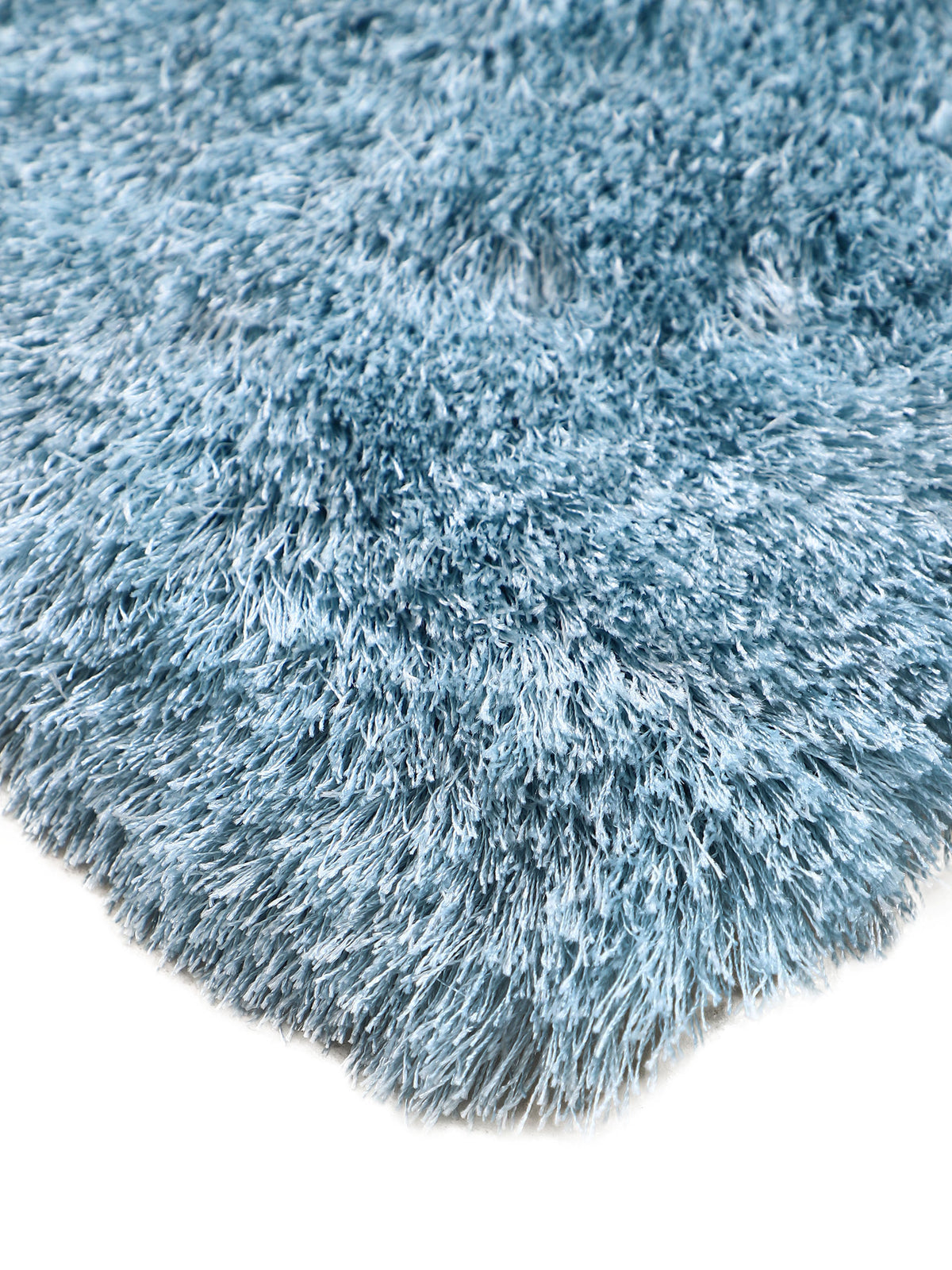 Hochflorteppich Breeze Hellblau