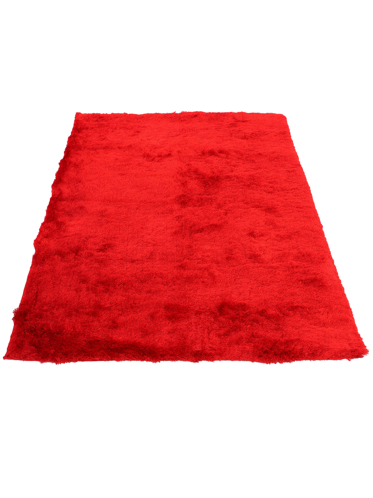 Hochflorteppich Breeze Rot