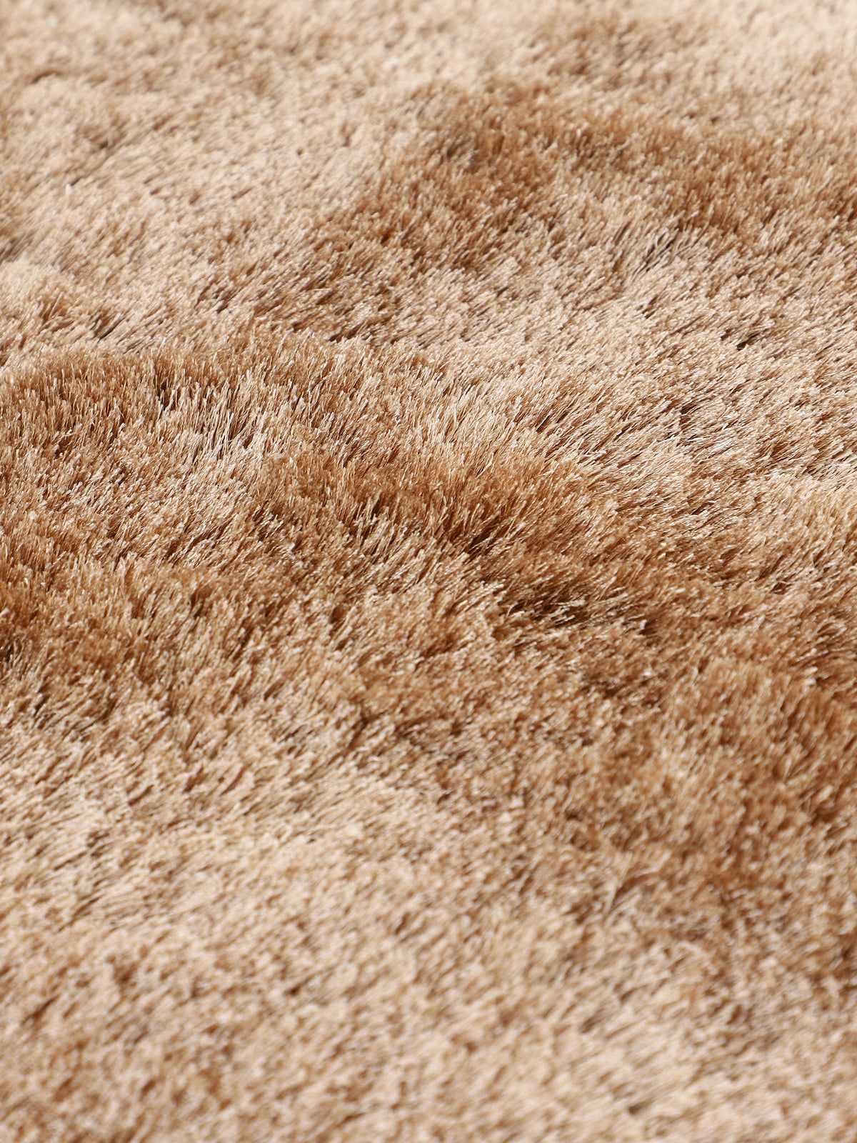 Hochflorteppich Breeze Läufer Beige