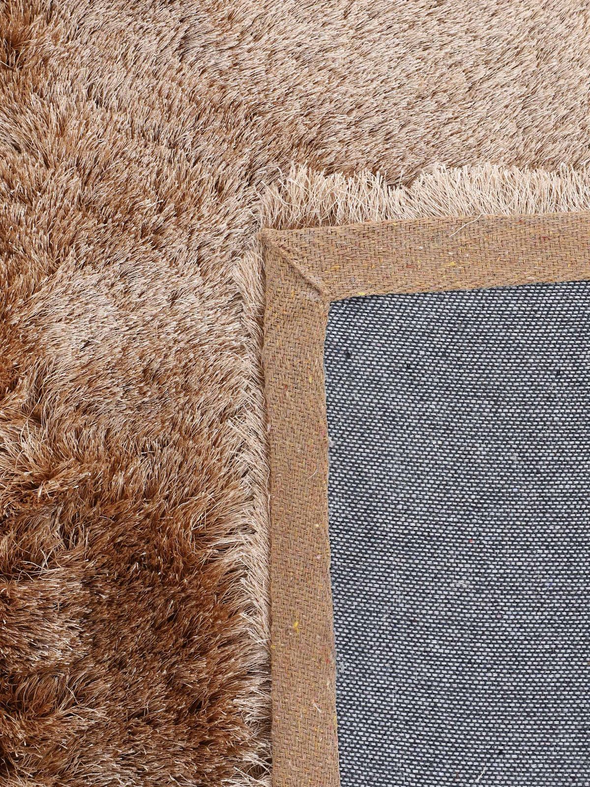Hochflorteppich Breeze Läufer Beige