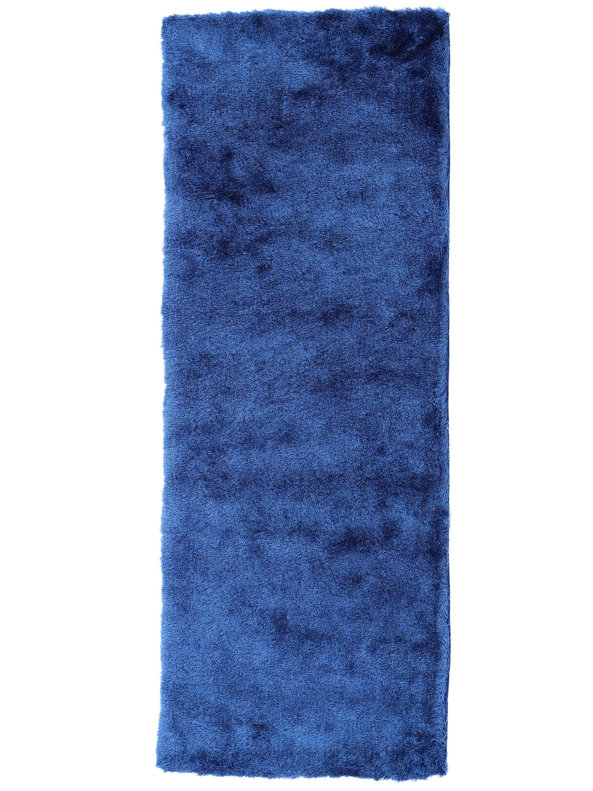 Hochflorteppich Breeze Läufer Blau