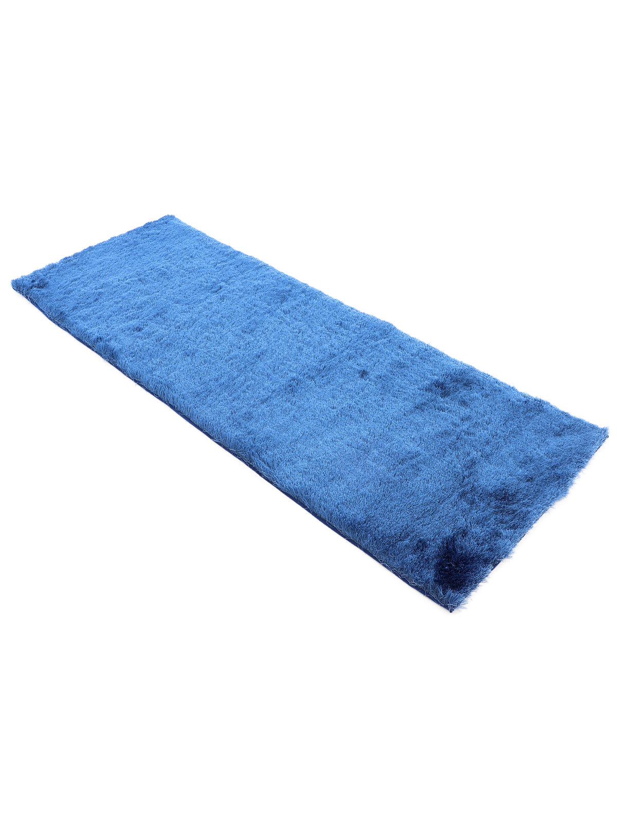Hochflorteppich Breeze Läufer Blau