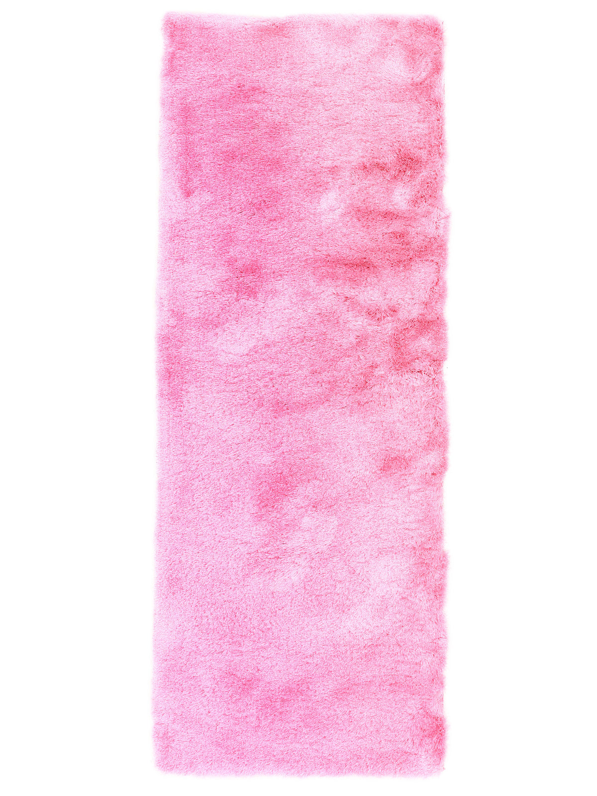 Hochflorteppich Breeze Läufer Rosa