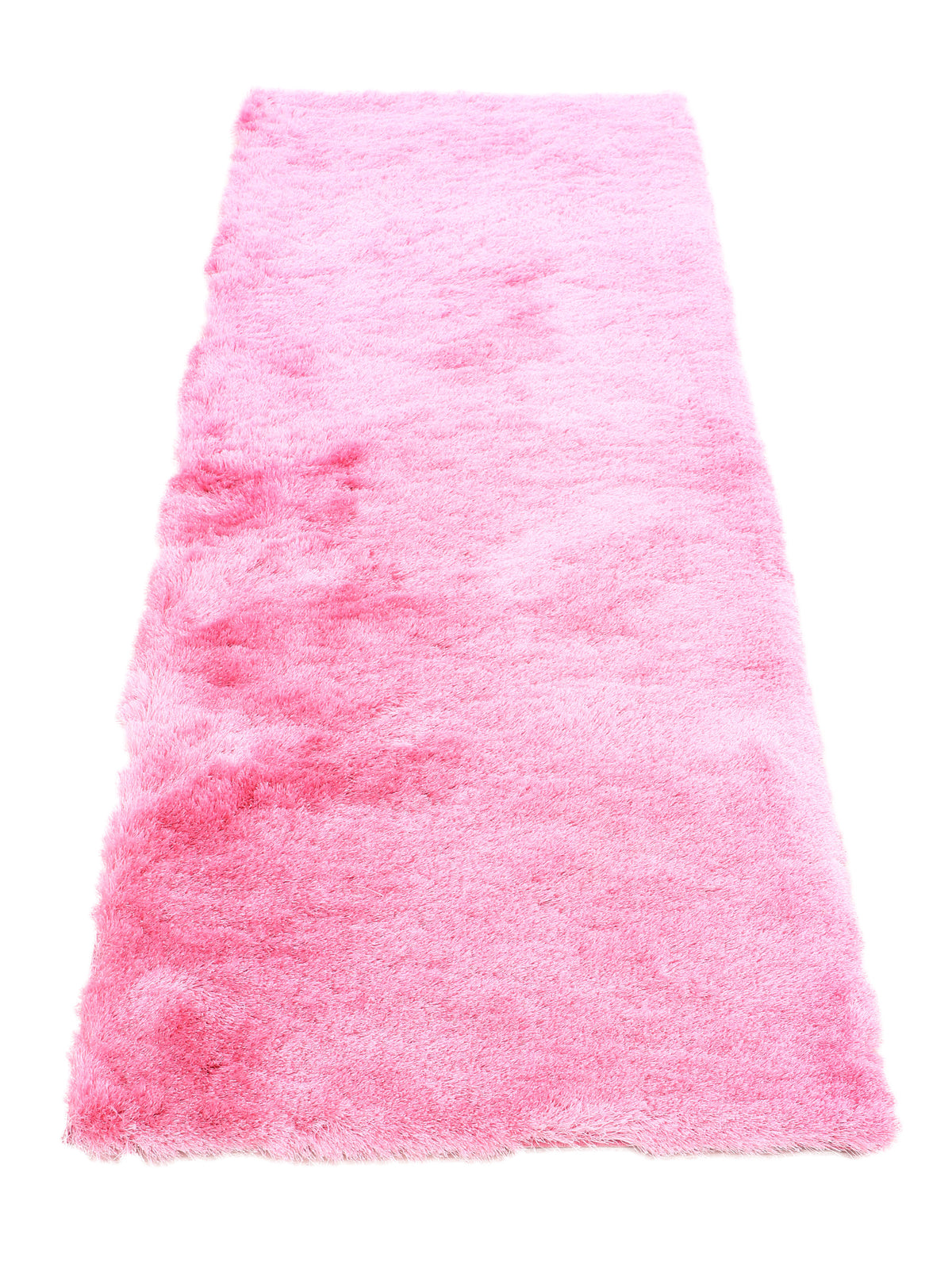Hochflorteppich Breeze Läufer Rosa