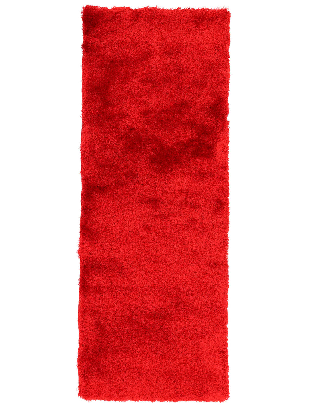 Hochflorteppich Breeze Läufer Rot