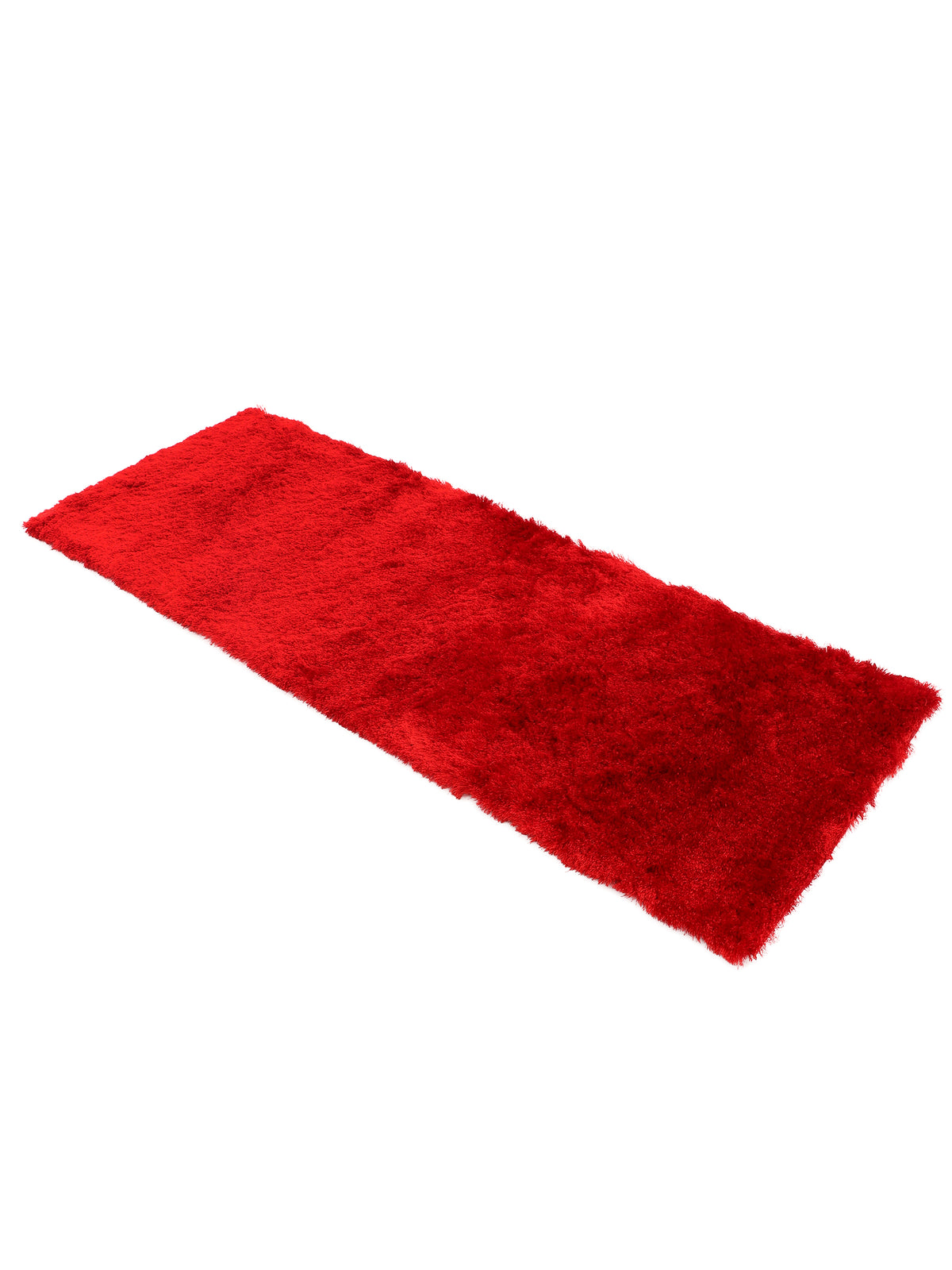 Hochflorteppich Breeze Läufer Rot