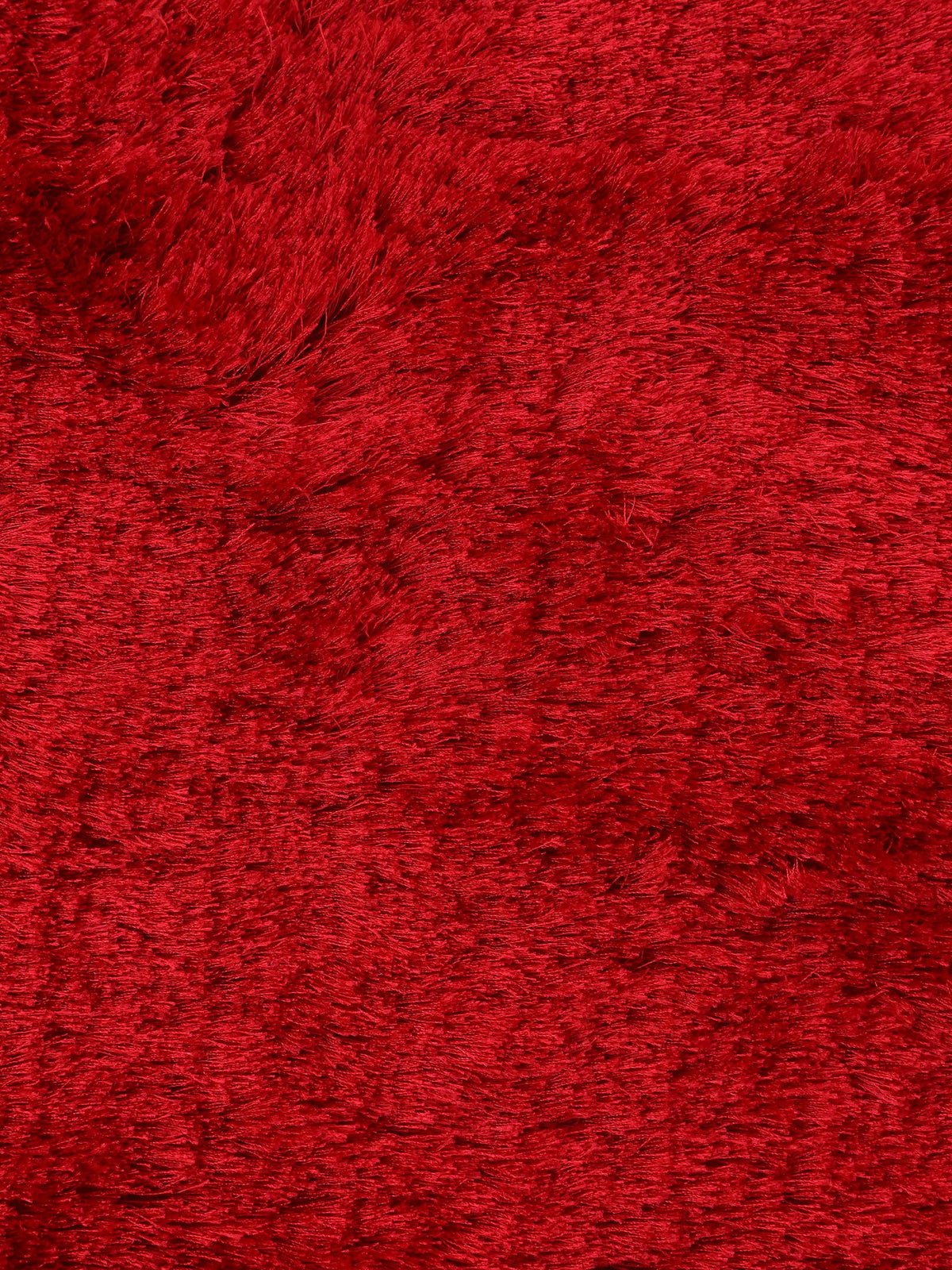 Hochflorteppich Breeze Läufer Rot