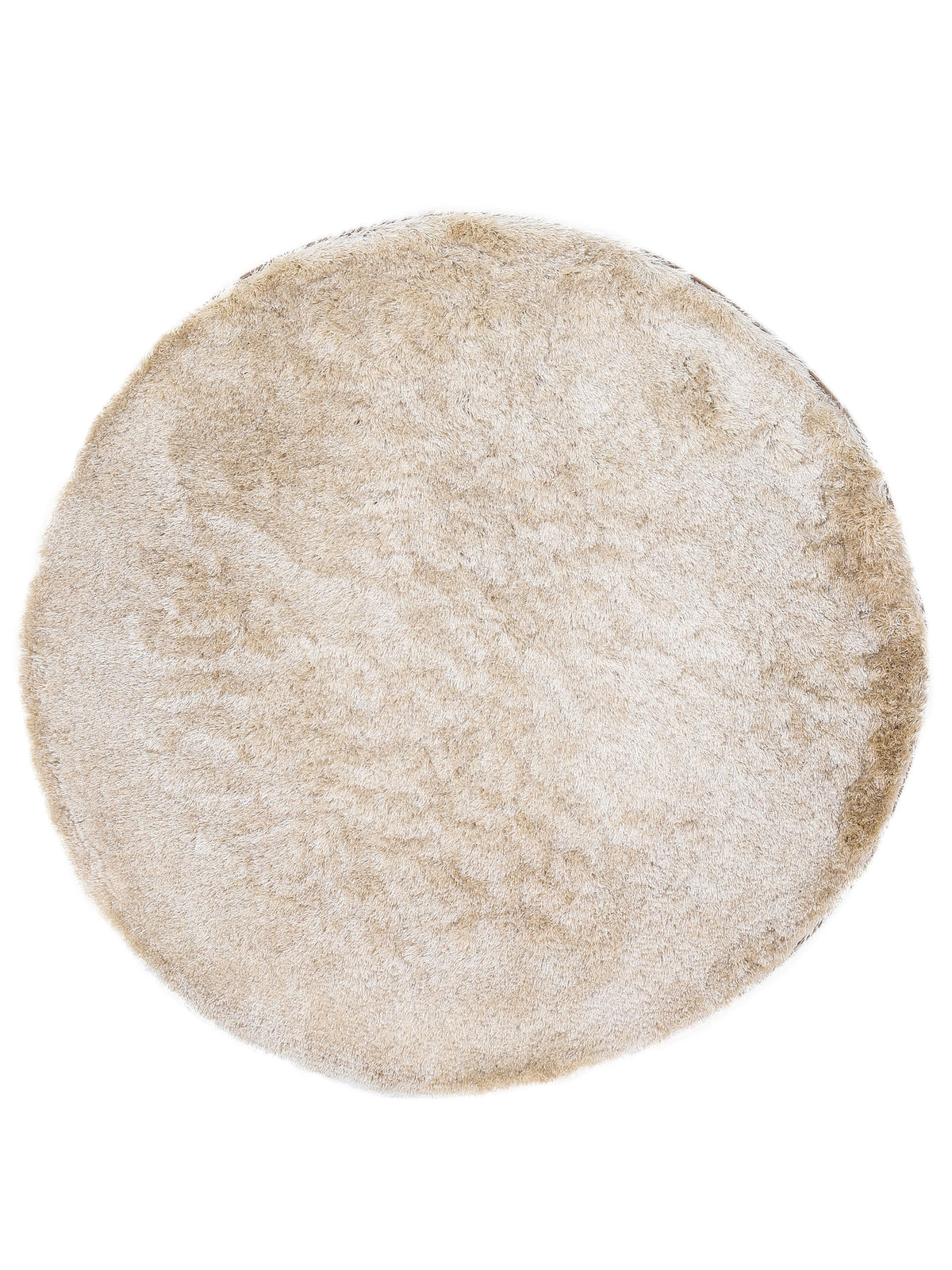 Hochflorteppich Breeze Rund Creme