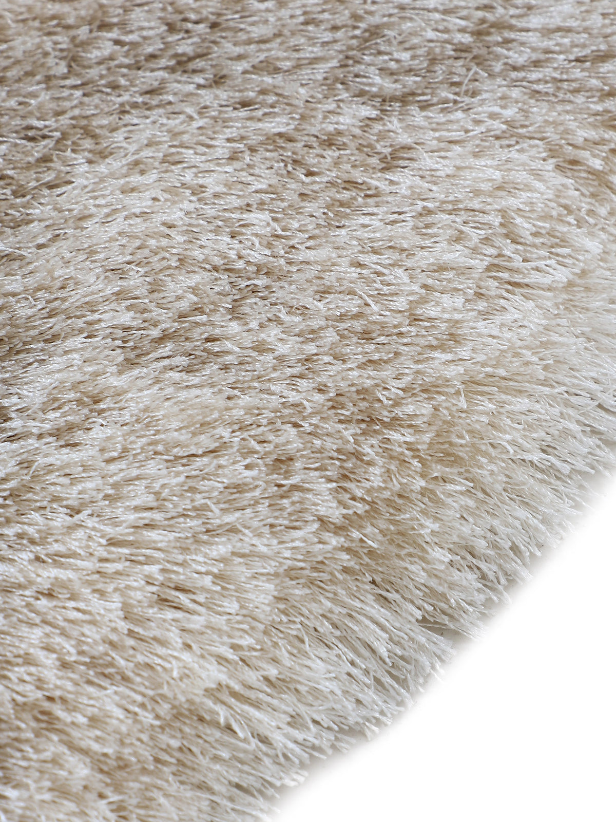 Hochflorteppich Breeze Rund Creme