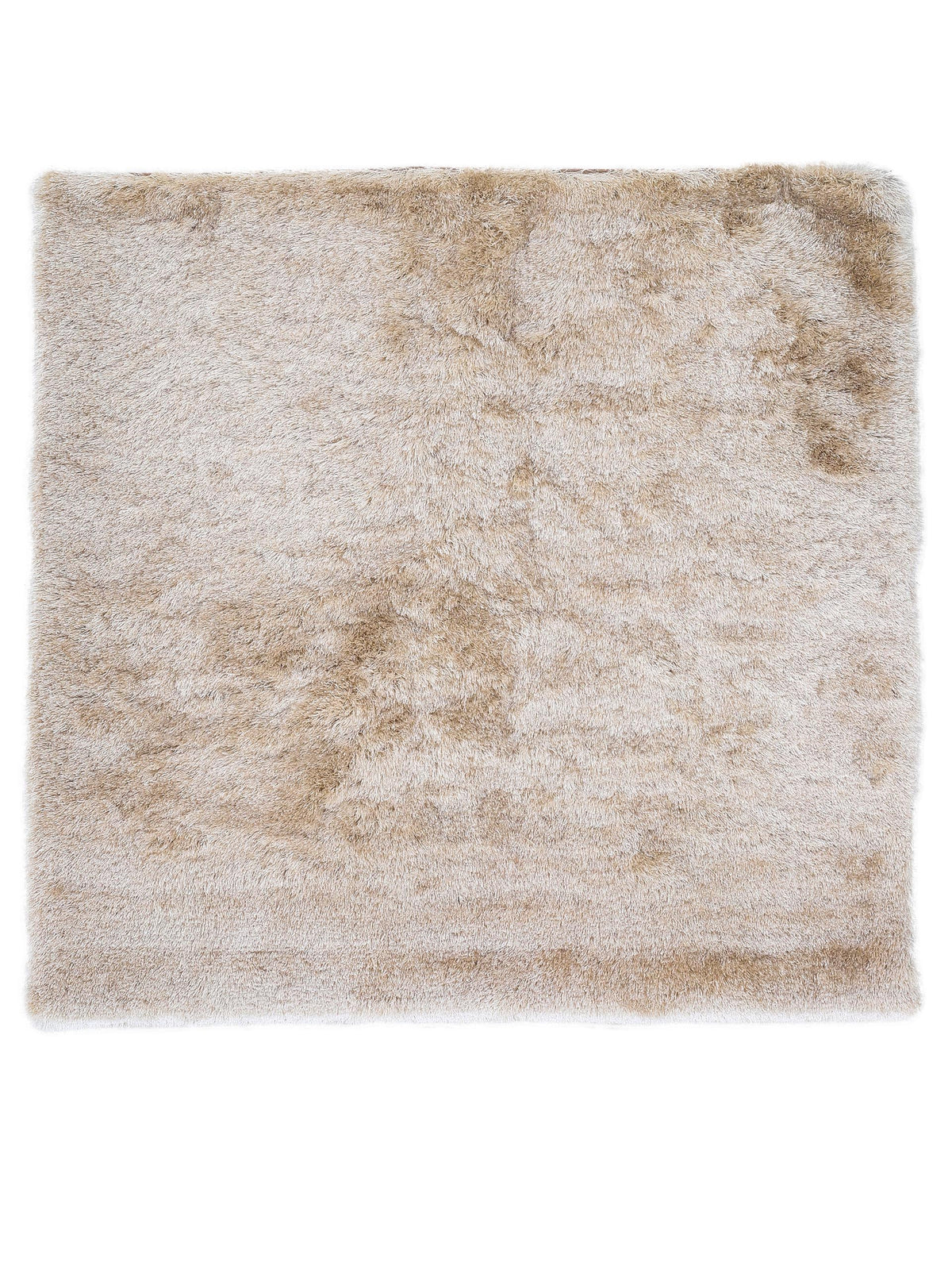 Hochflorteppich Breeze Quadratisch Creme