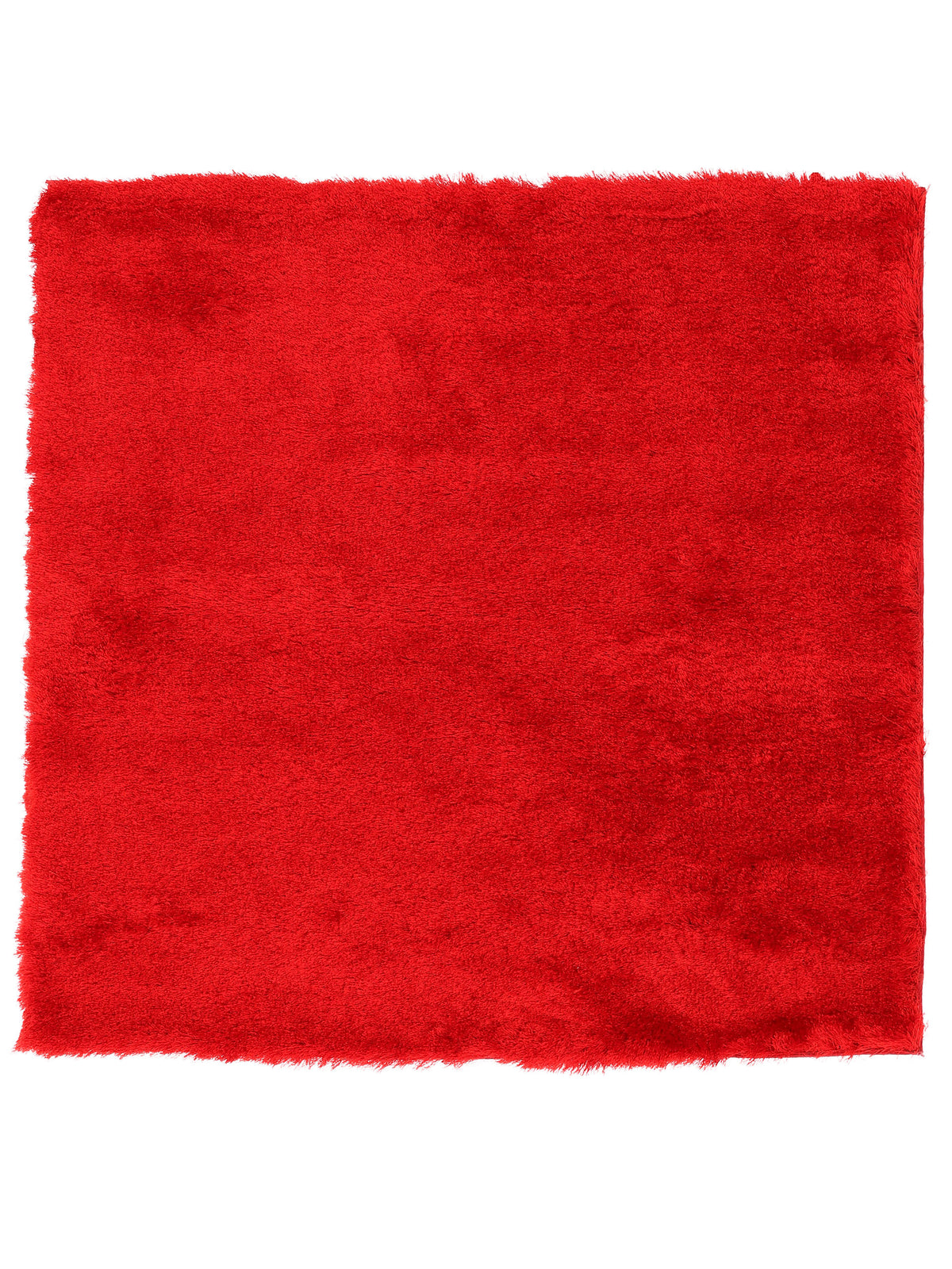 Hochflorteppich Breeze Quadratisch Rot