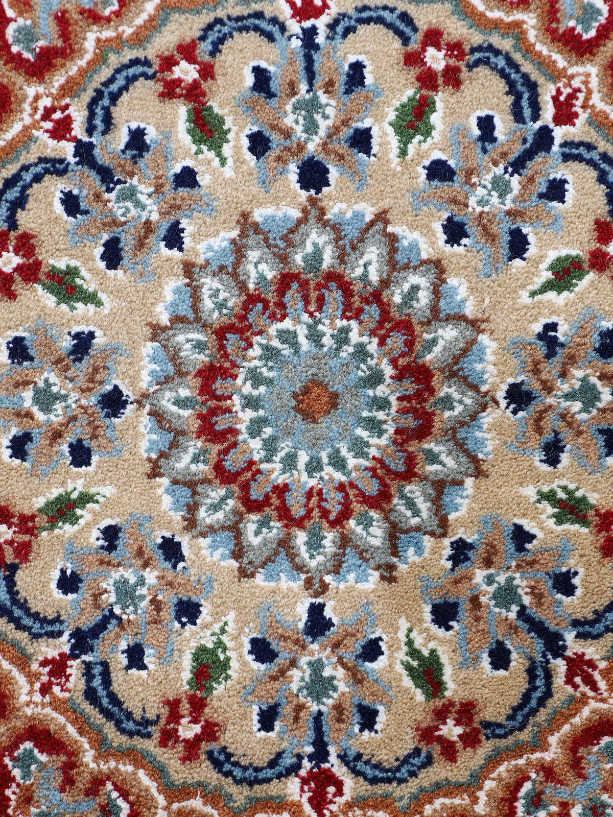 Nain Teppich Blau