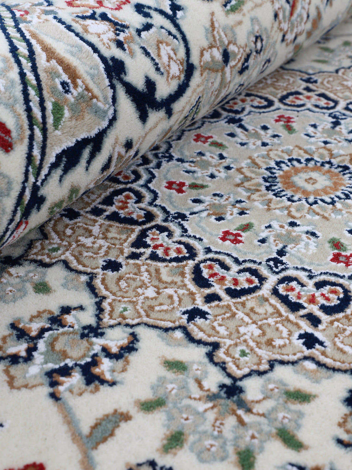 Nain Teppich Creme