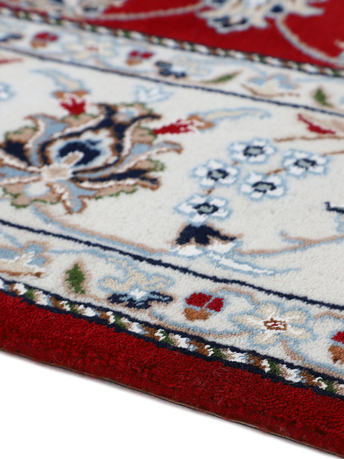 Nain Teppich Rot