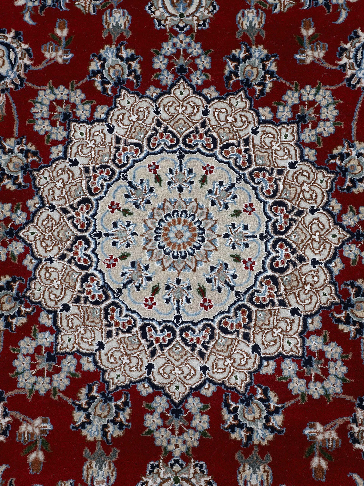 Nain Teppich Rot