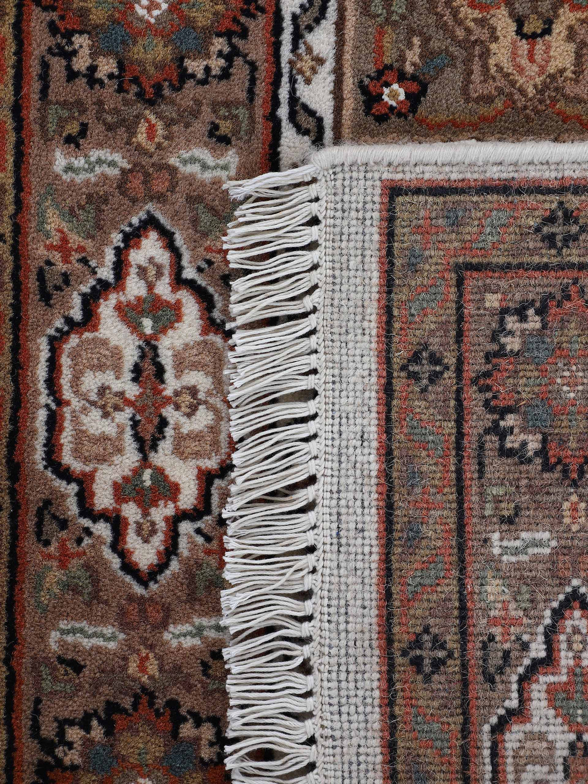 Bakhtiar Teppich Creme