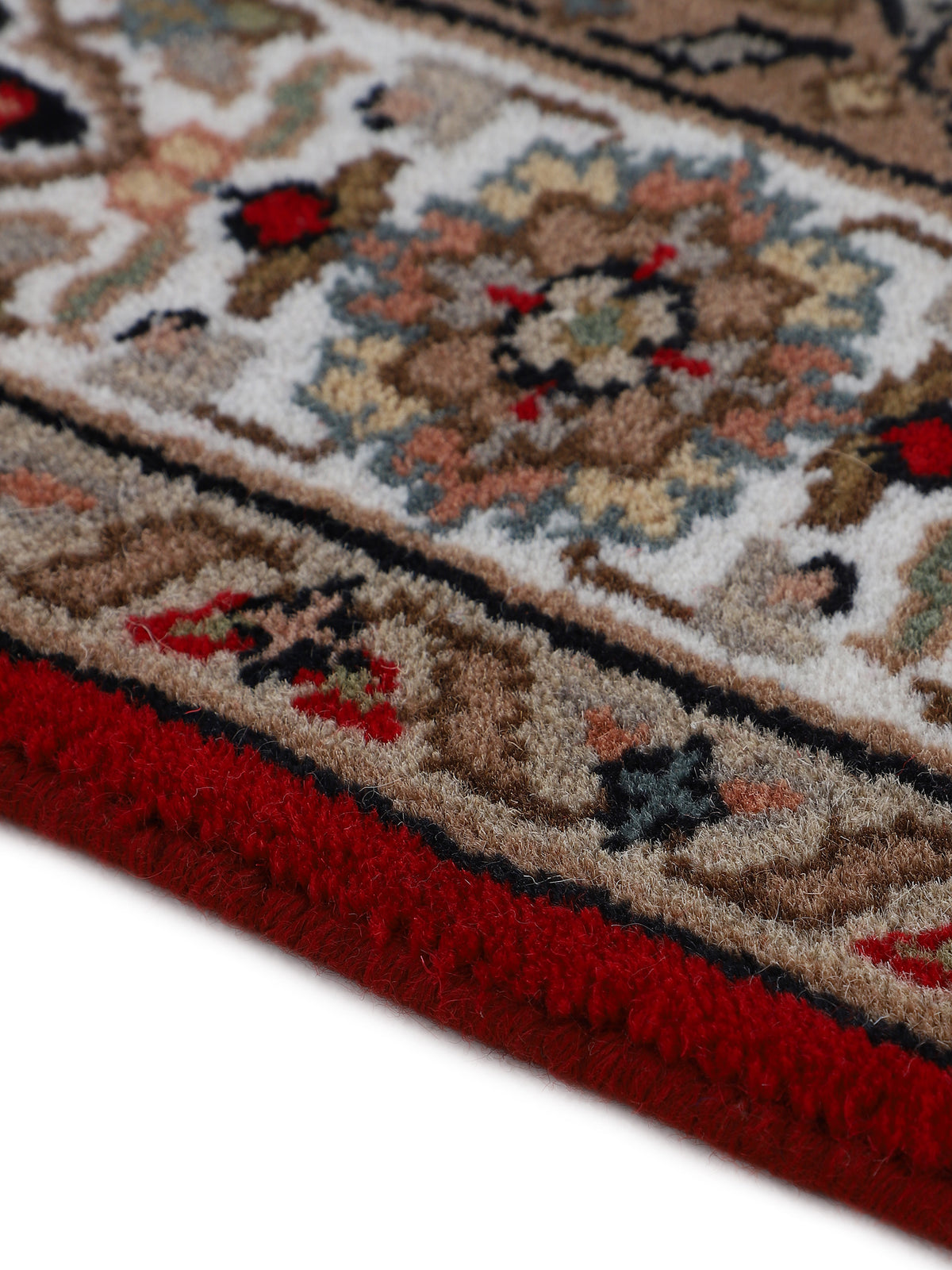 Bakhtiar Teppich Rot