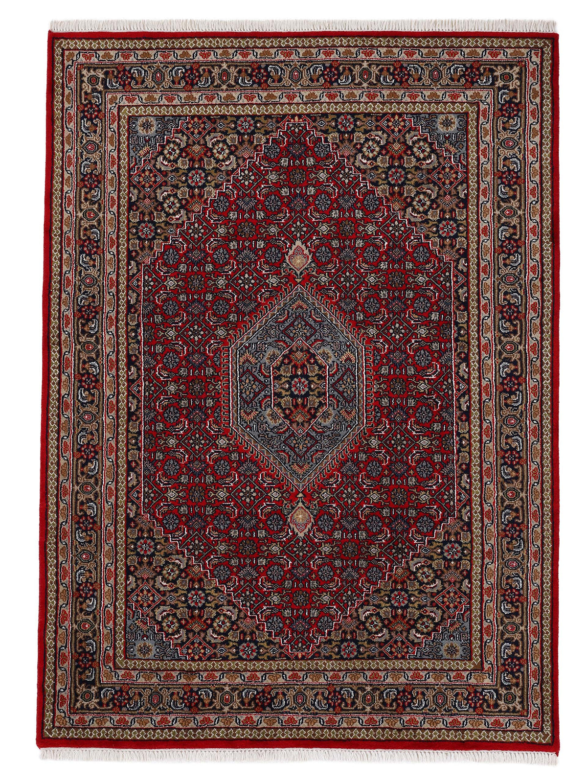 Bidjar Teppich Rot