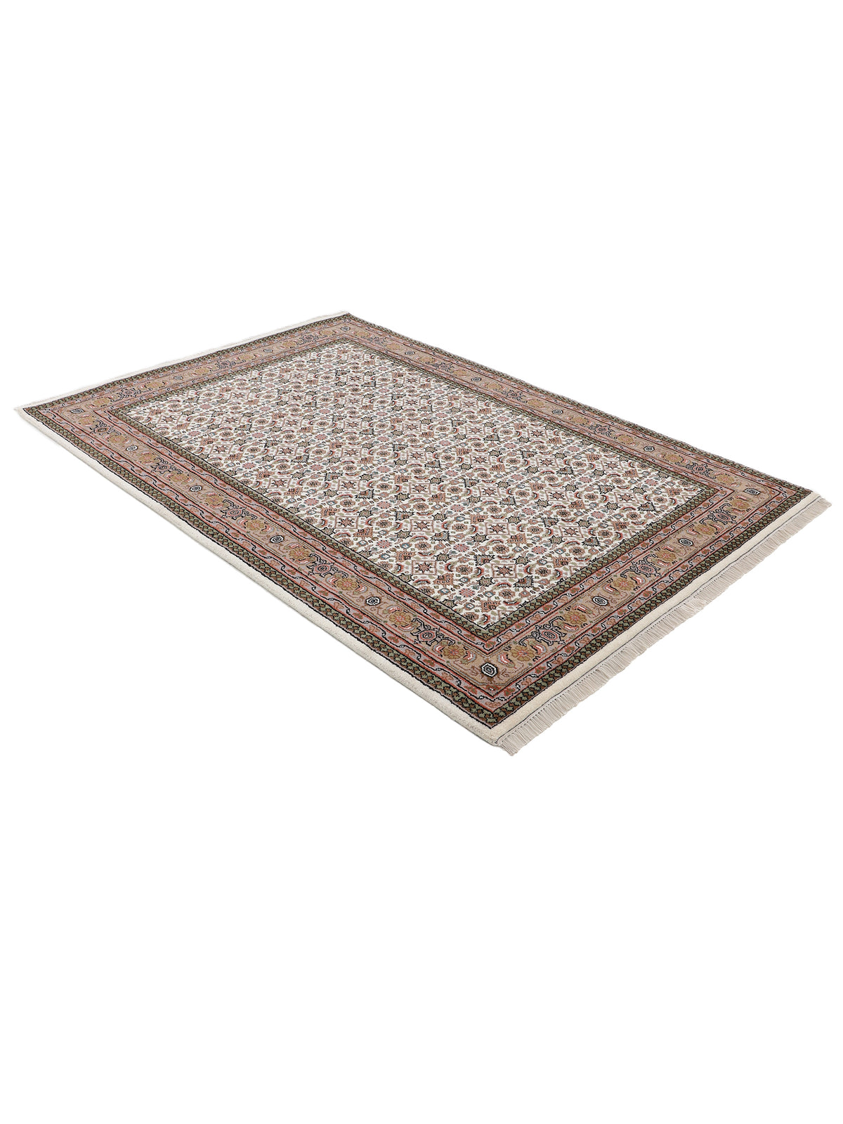 Bidjar Herati Teppich Creme