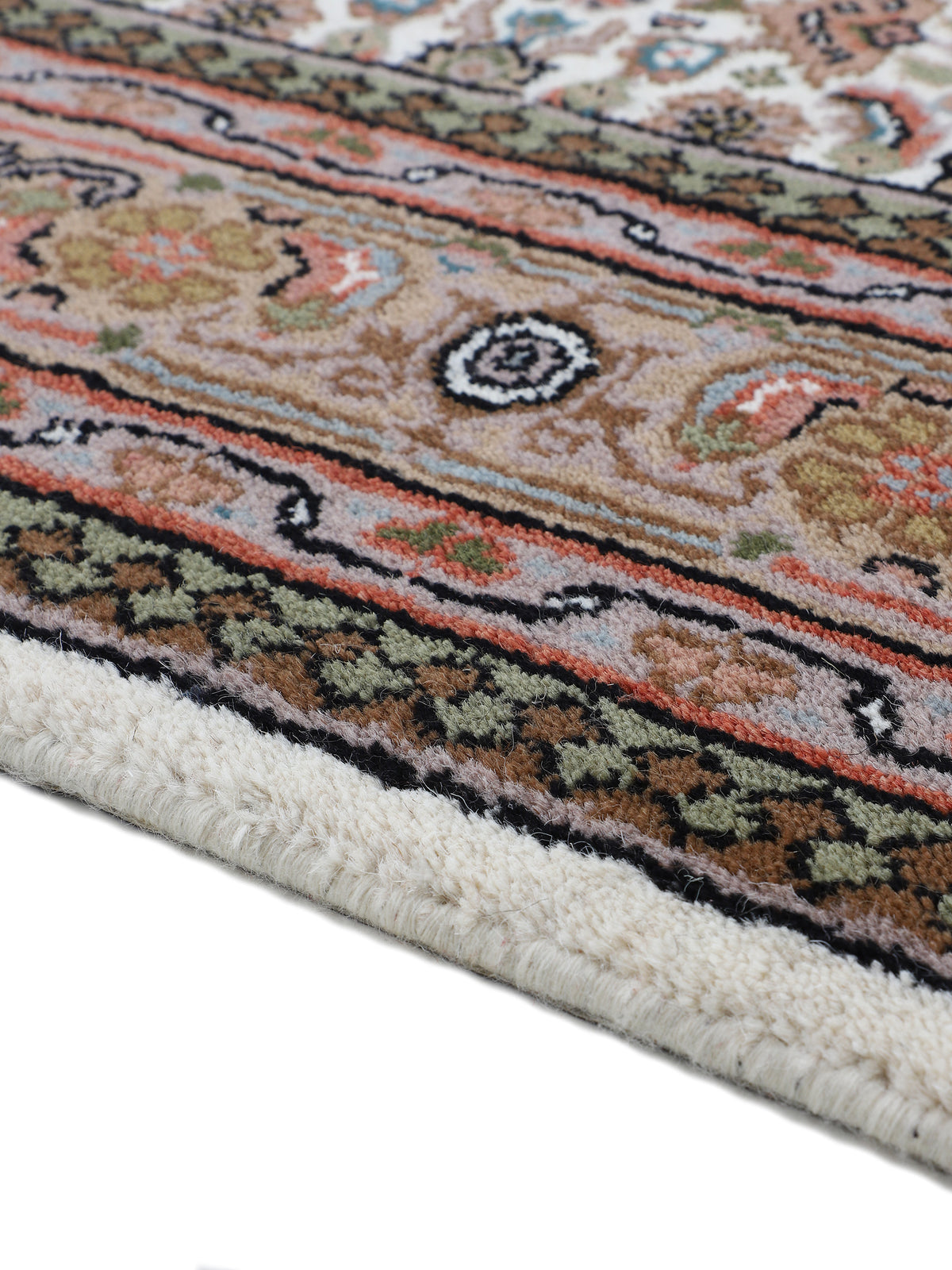 Bidjar Herati Teppich Creme