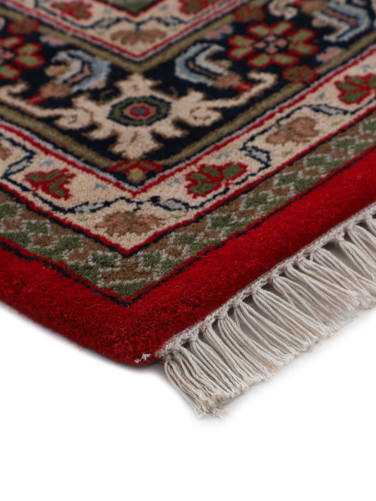 Bidjar Herati Teppich Rot
