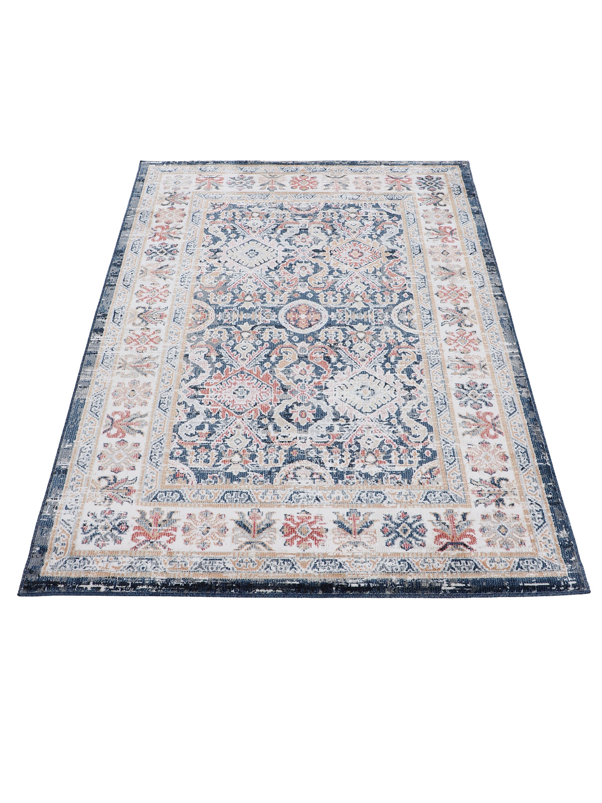 Teppich Liana Blau