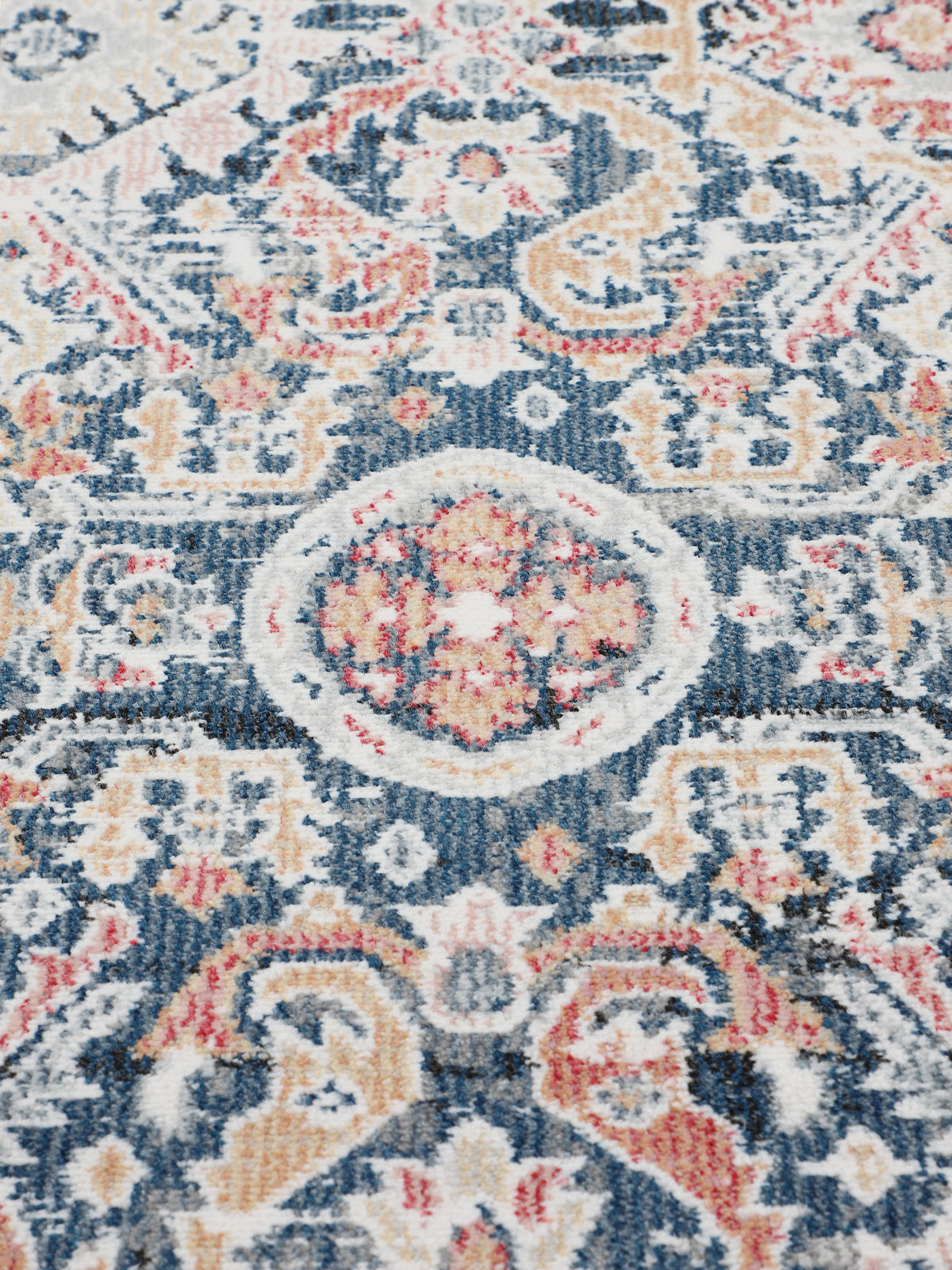 Teppich Liana Blau