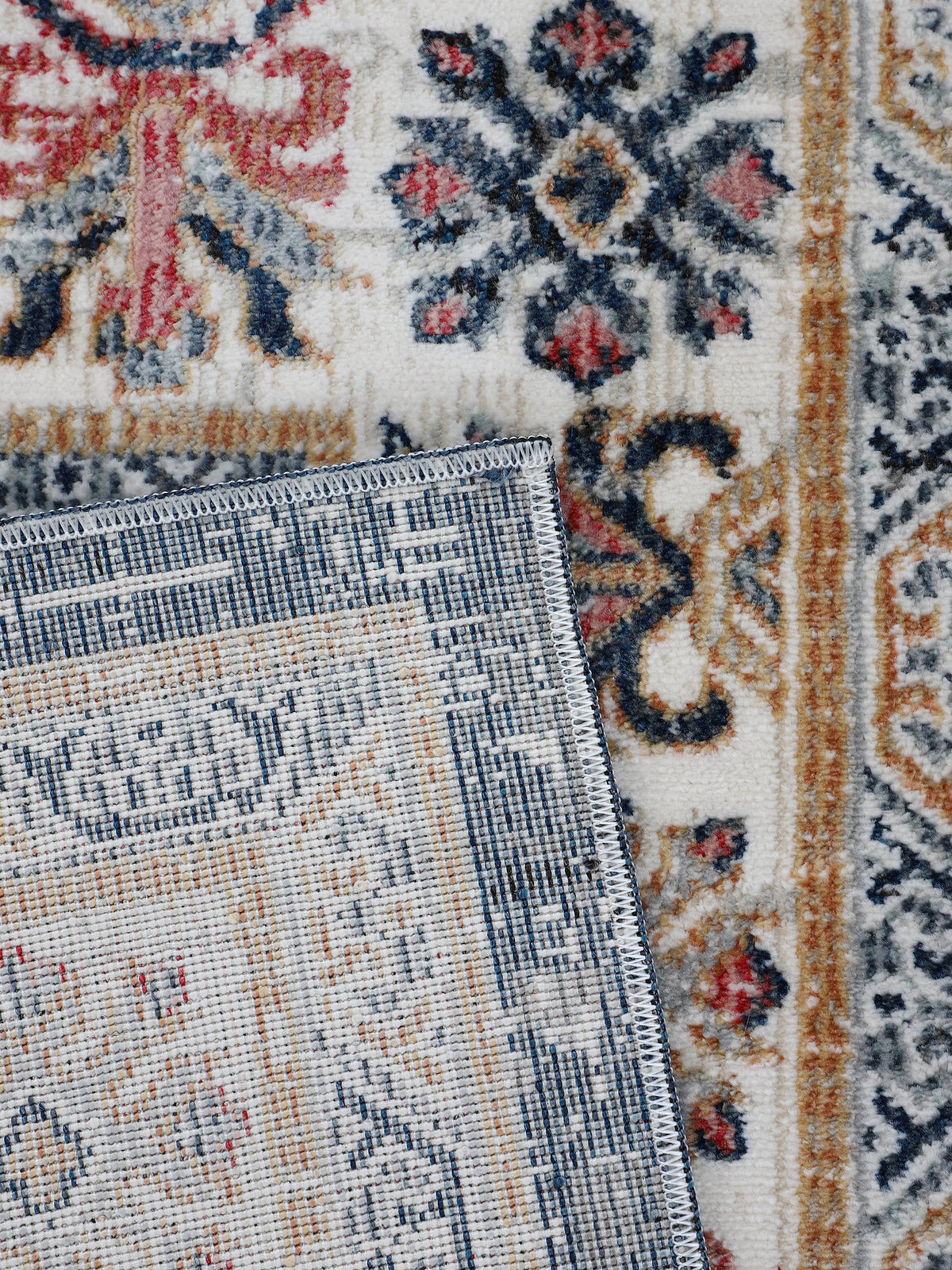 Teppich Liana Blau