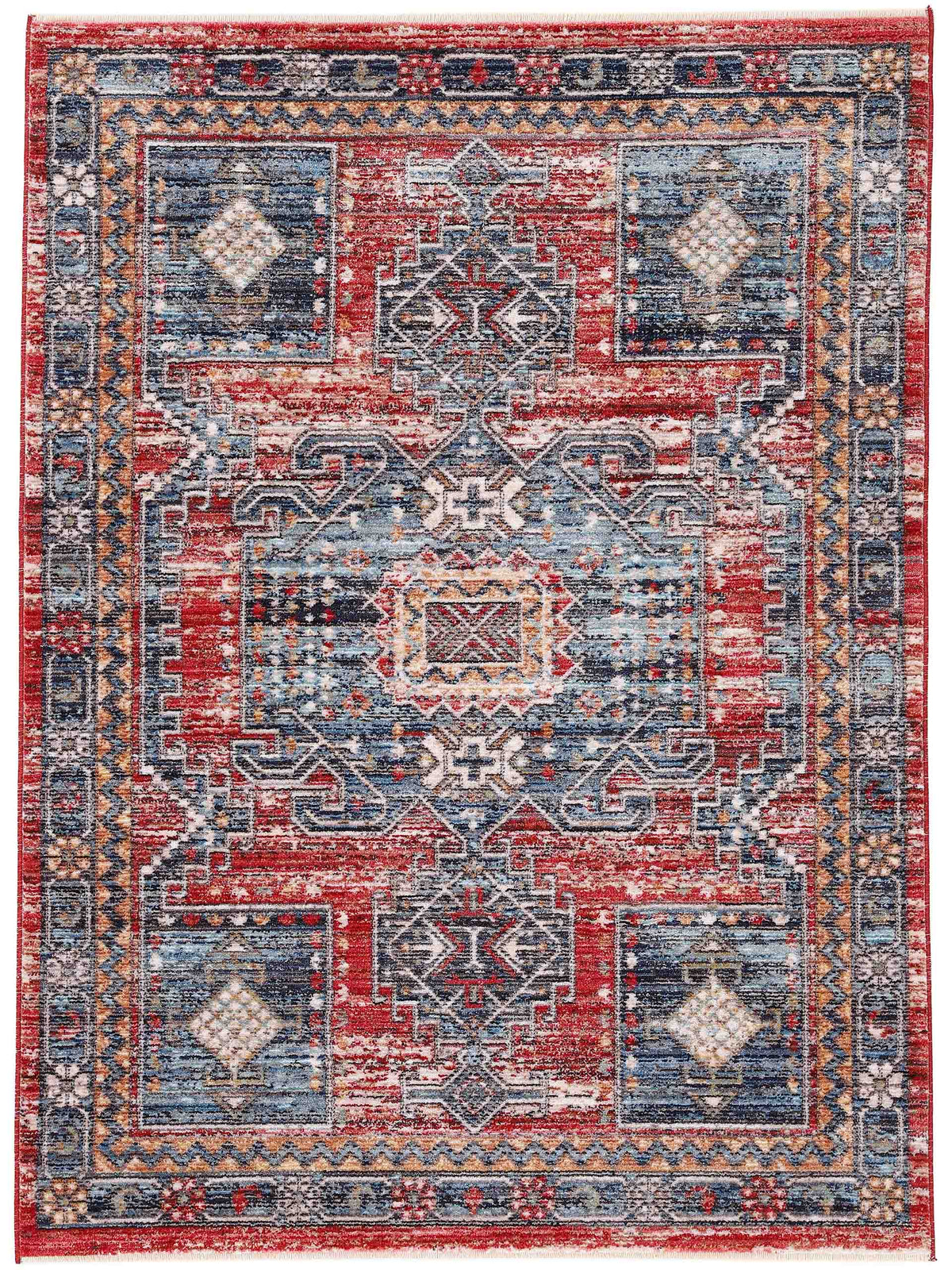 Teppich Phoenix Rot